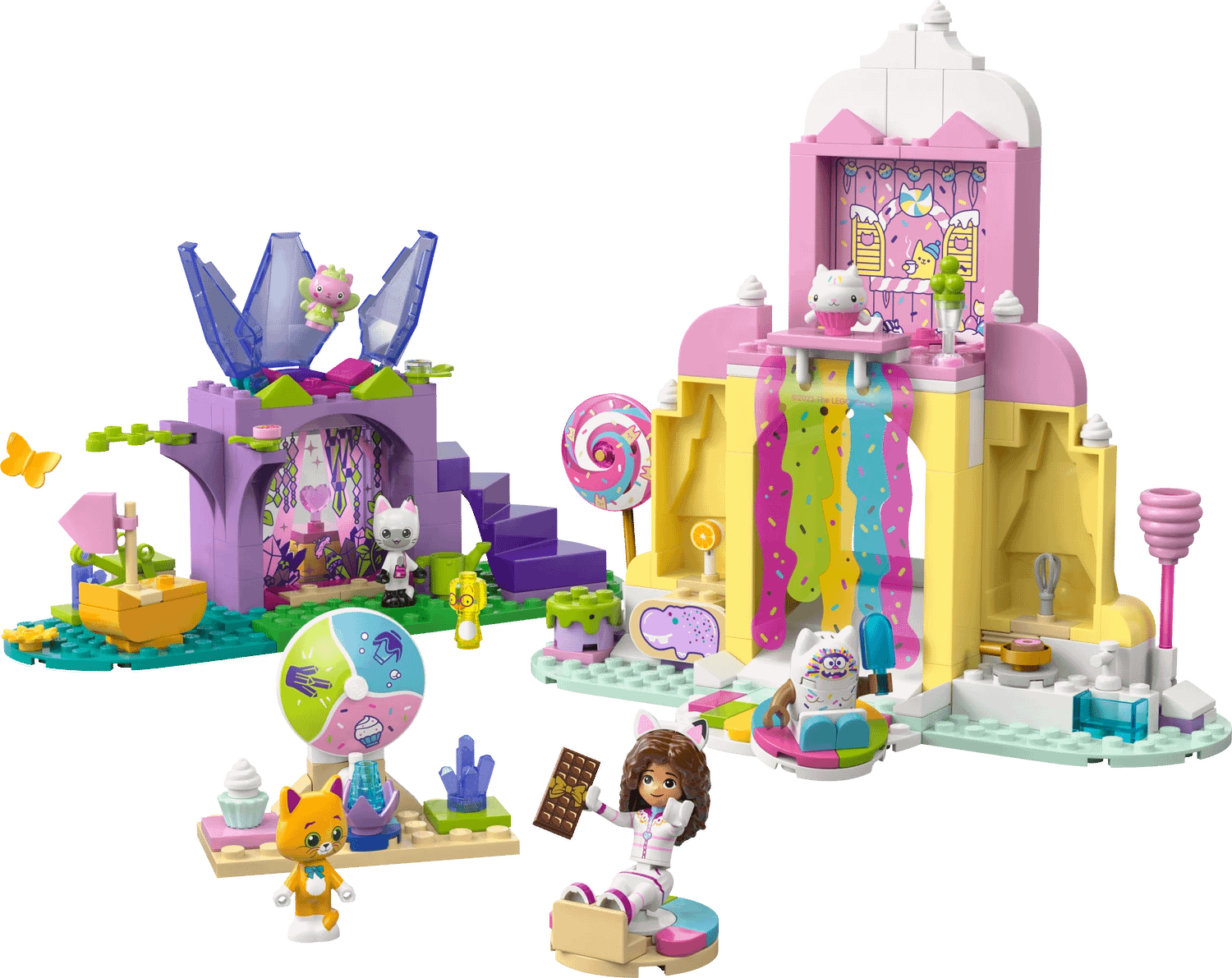 LEGO 11205 Sweet Treat Mountain & Kitty Garden - Gabby's Dollhouse 4+