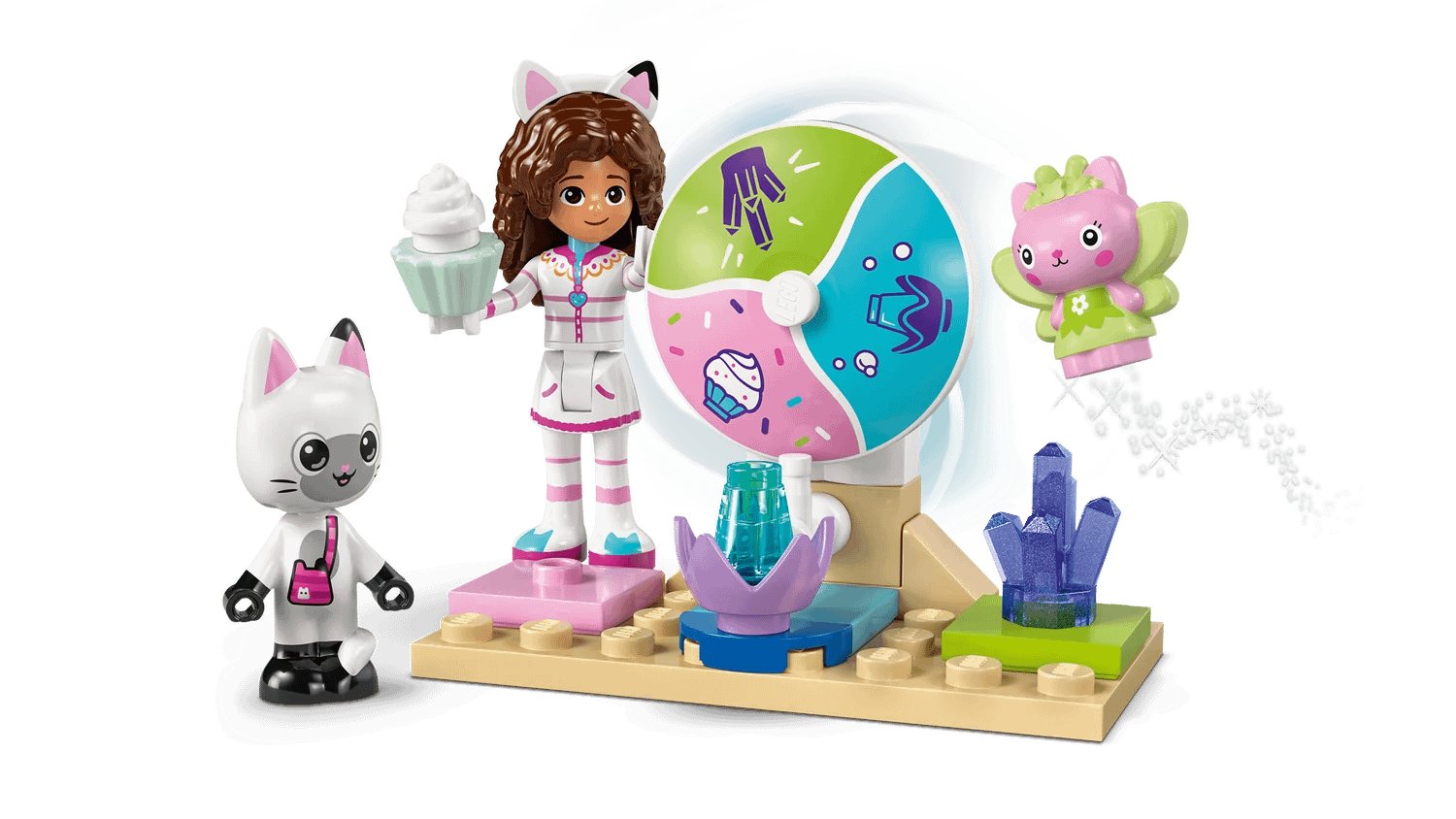 LEGO 11205 Sweet Treat Mountain & Kitty Garden - Gabby's Dollhouse 4+