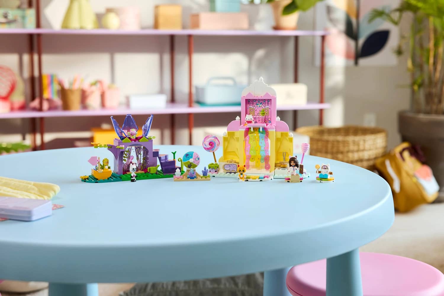LEGO 11205 Sweet Treat Mountain & Kitty Garden - Gabby's Dollhouse 4+