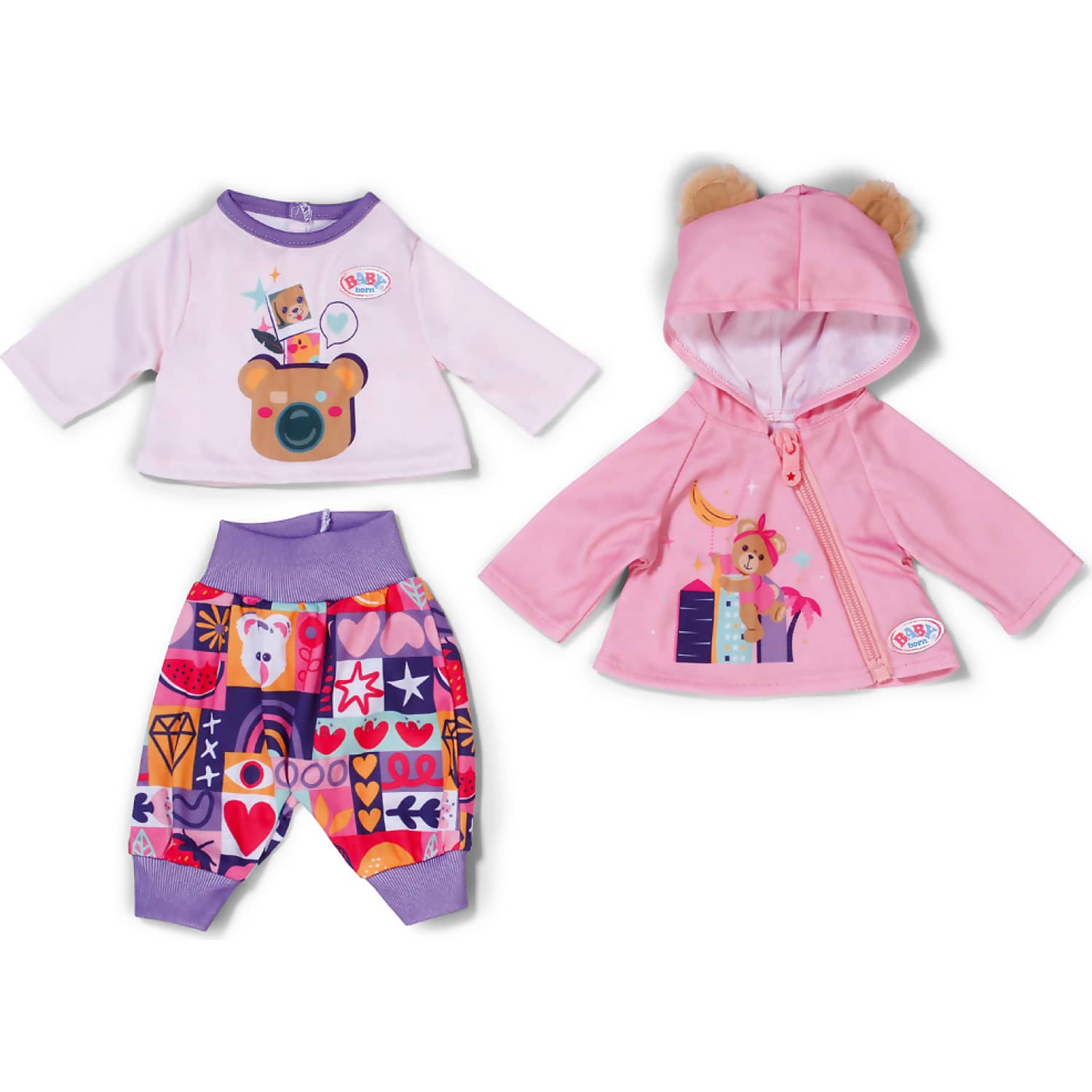 BABY born - Newborn Outfit for 43Cm Doll