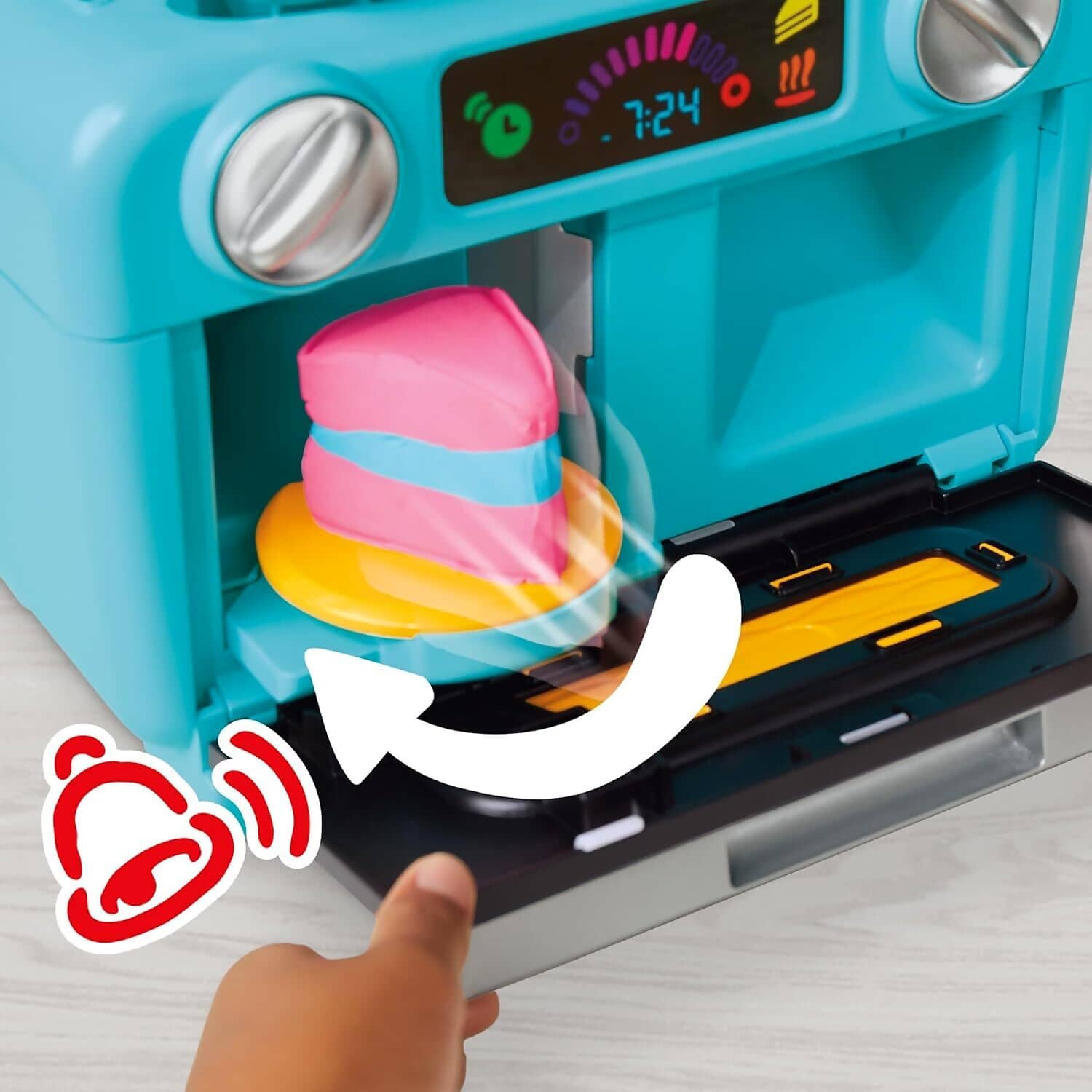 Play-Doh - Super Slice Cake Playset - Hasbro