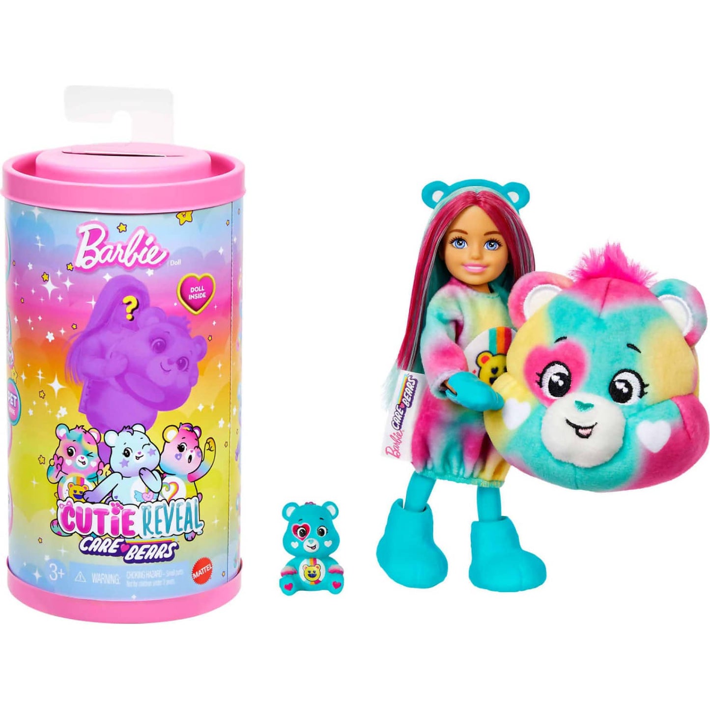 Barbie - Cutie Reveal Care Bears Chelsea Blind Box Series 2 - Mattel