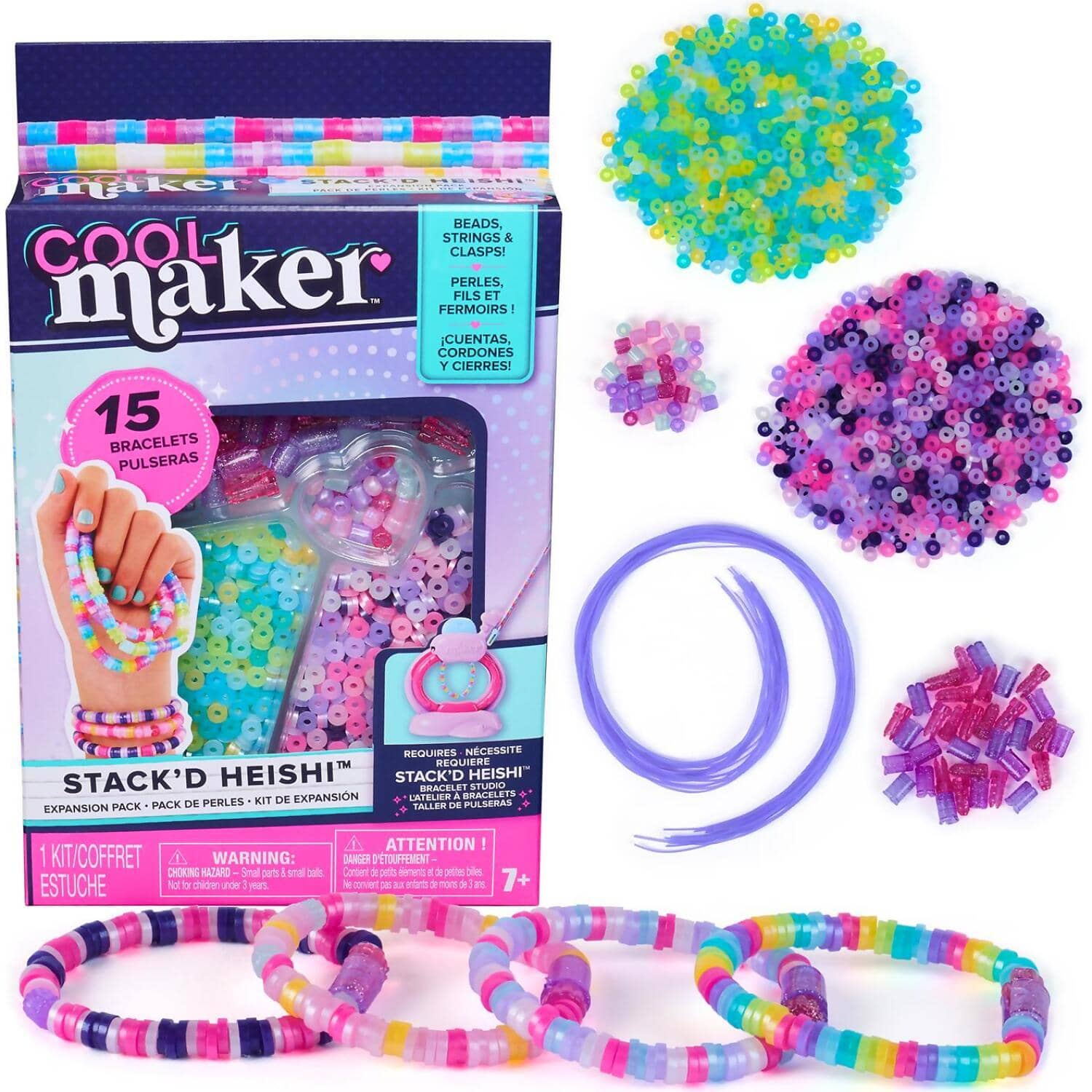Cool Maker - Stack'd Heishi Expansion Pack
