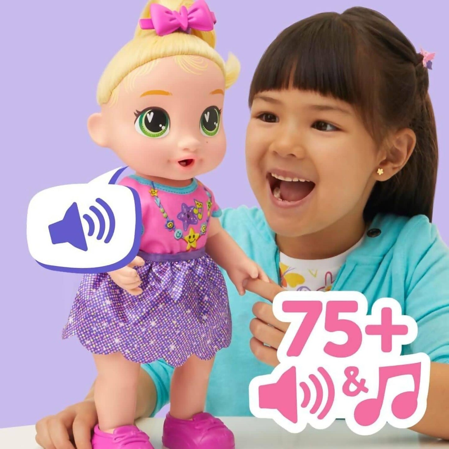 Baby Alive - Baby Grows Up LaLa GooGoo Interactive Talking Doll - Hasbro