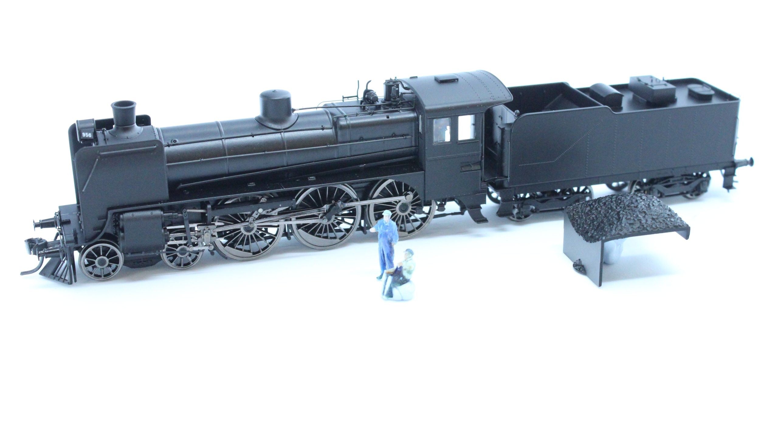 IXION A2 956; 12V DC NON-SOUND HO SCALE VR A2 CLASS 4-6-0