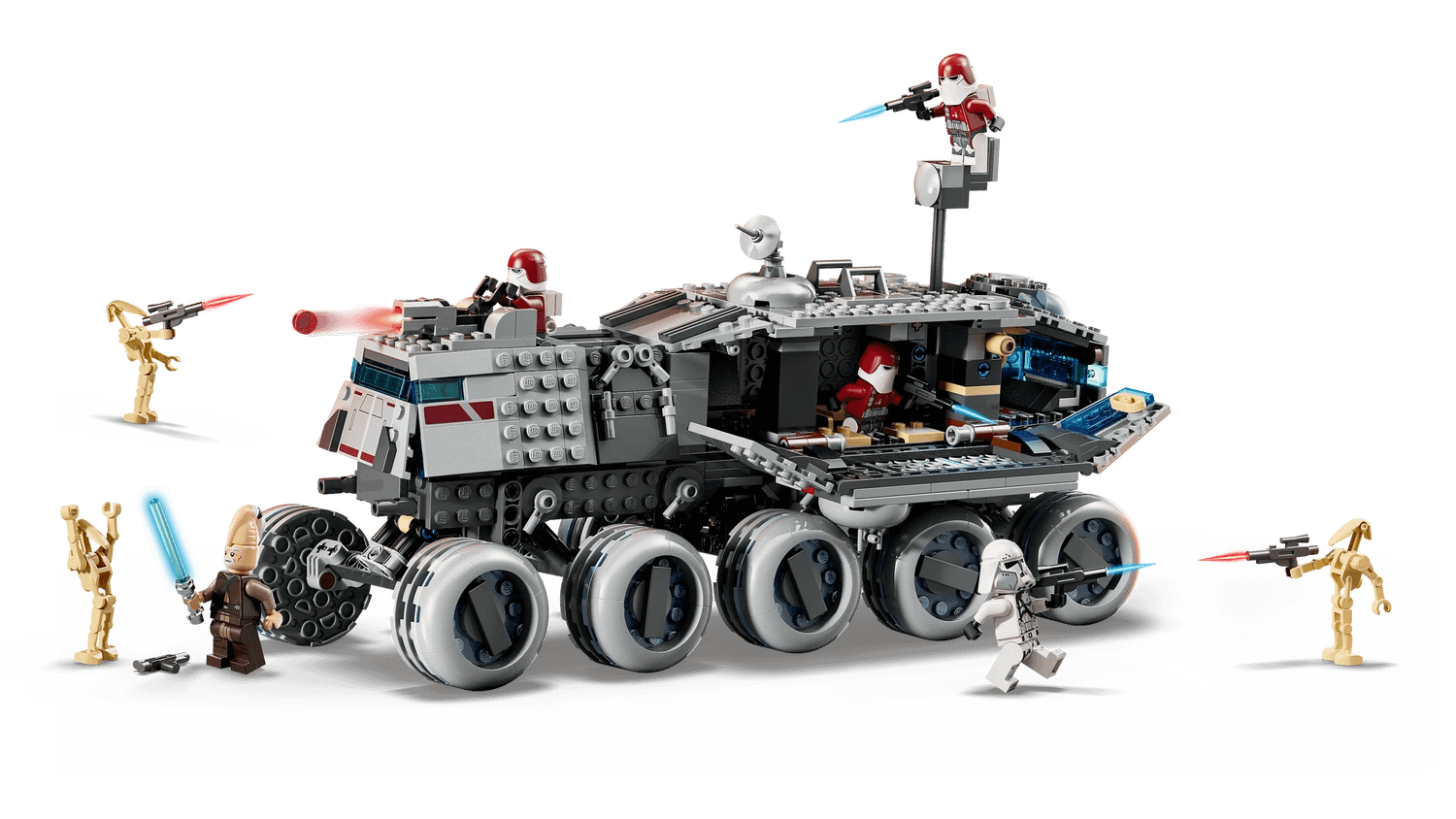 LEGO 75413 Republic Juggernaut - Star Wars