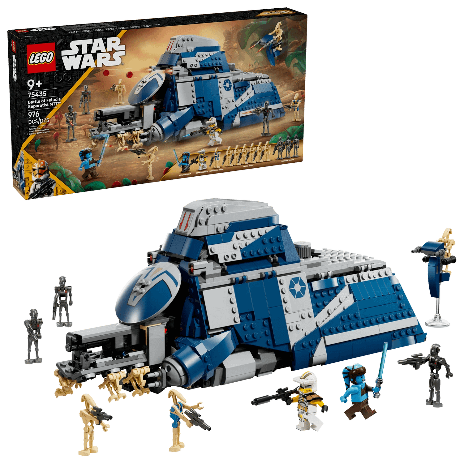 LEGO 75435 Battle of Felucia Separatist MTT - Star Wars