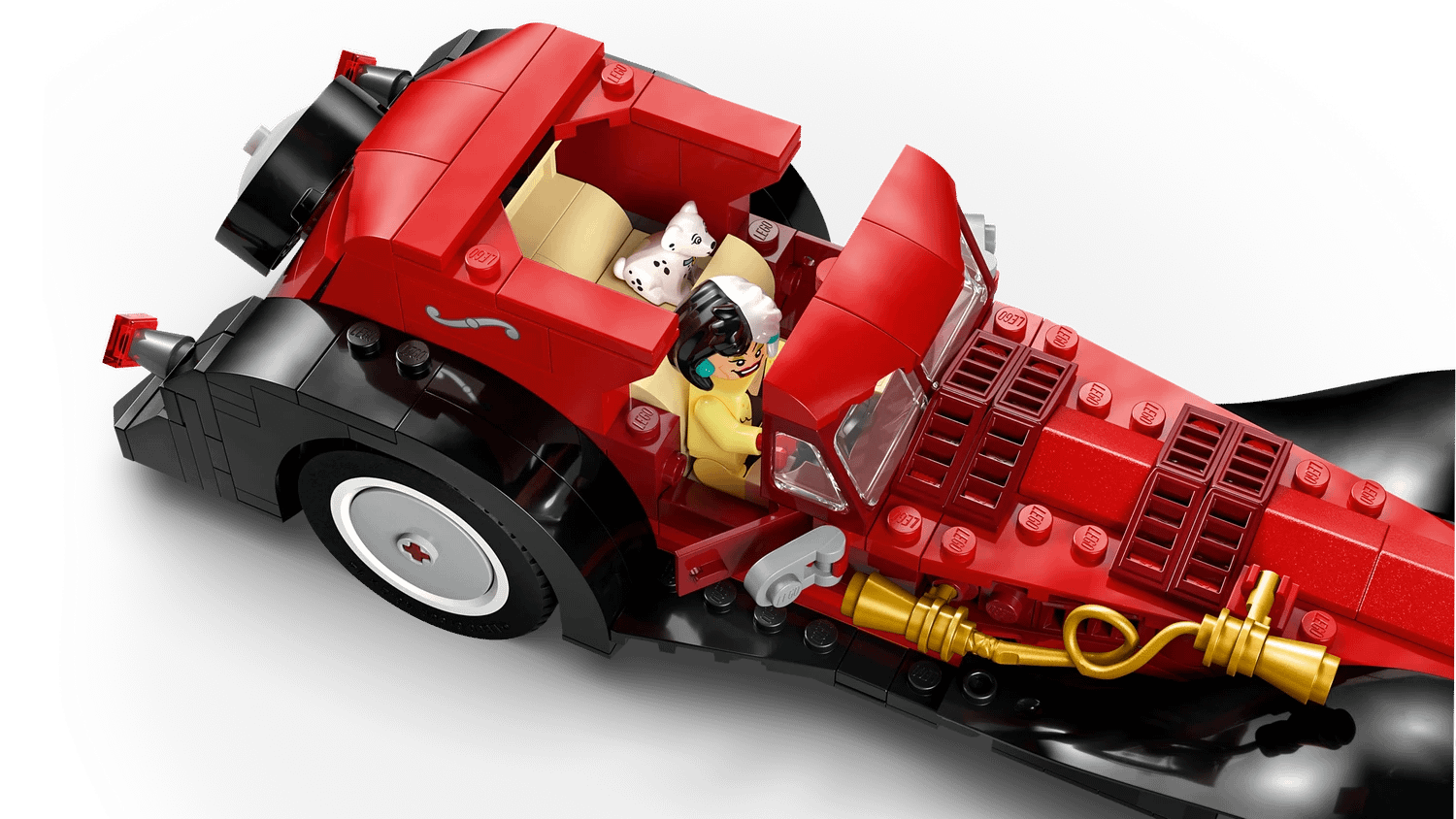 LEGO 43277 Cruella De Vil's Car - Disney