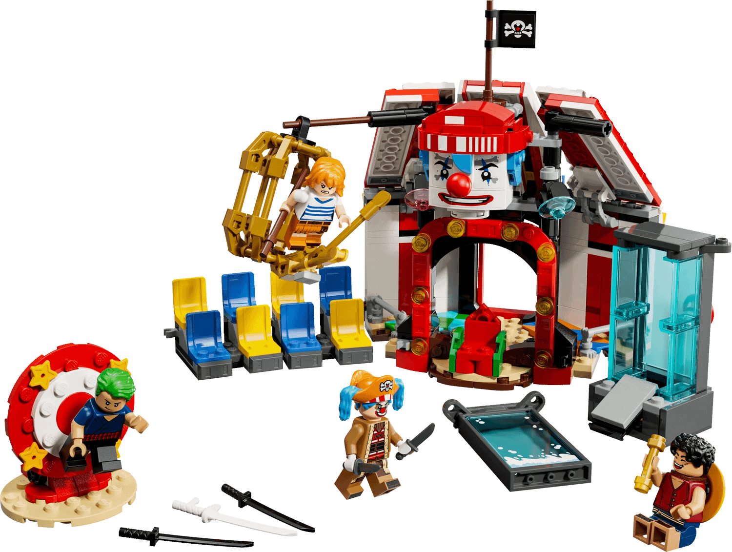 LEGO 75637 Buggy the Clown's Circus Tent - Netflix ONE PIECE