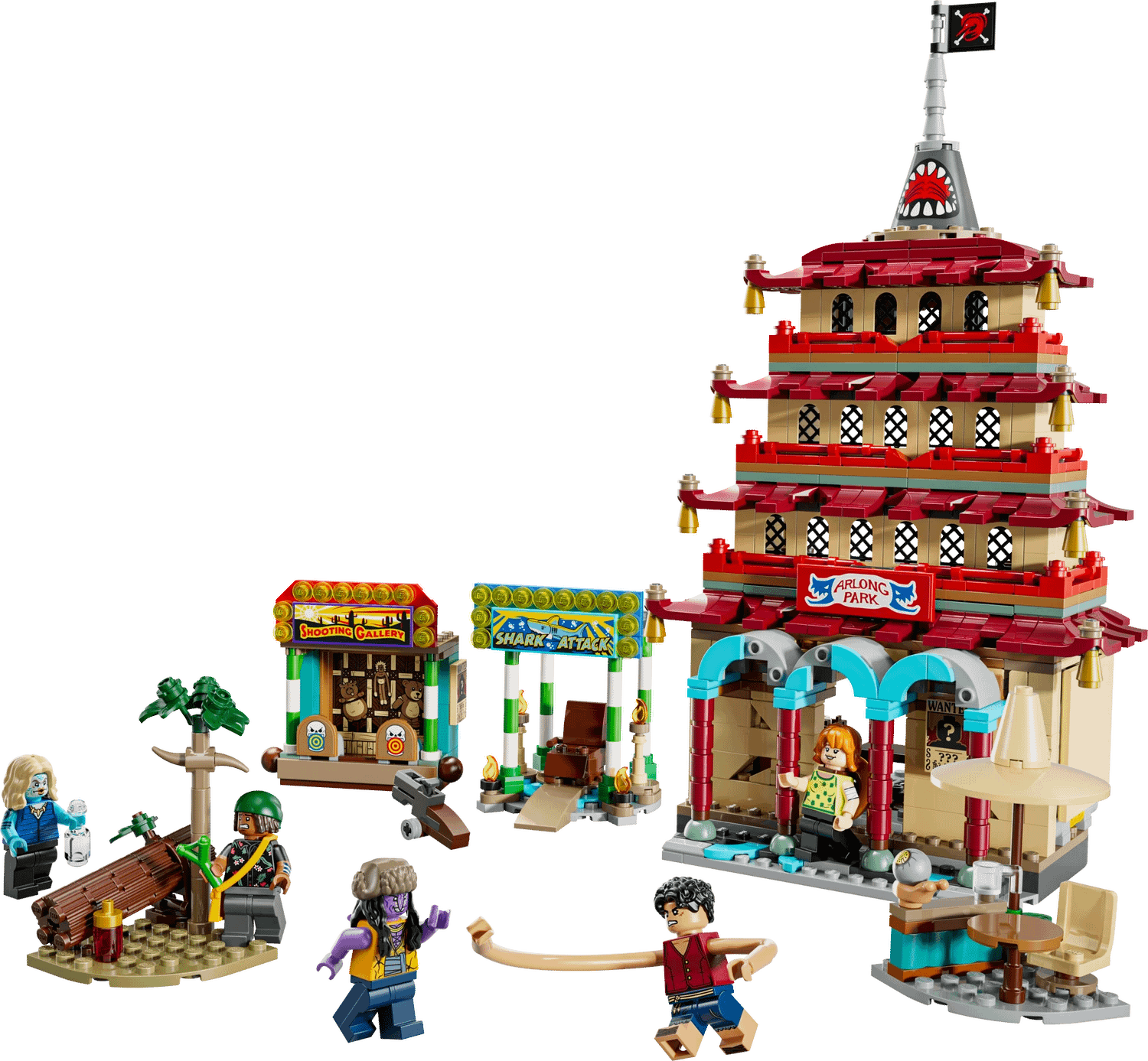 LEGO 75638 Battle at Arlong Park - Netflix One Piece