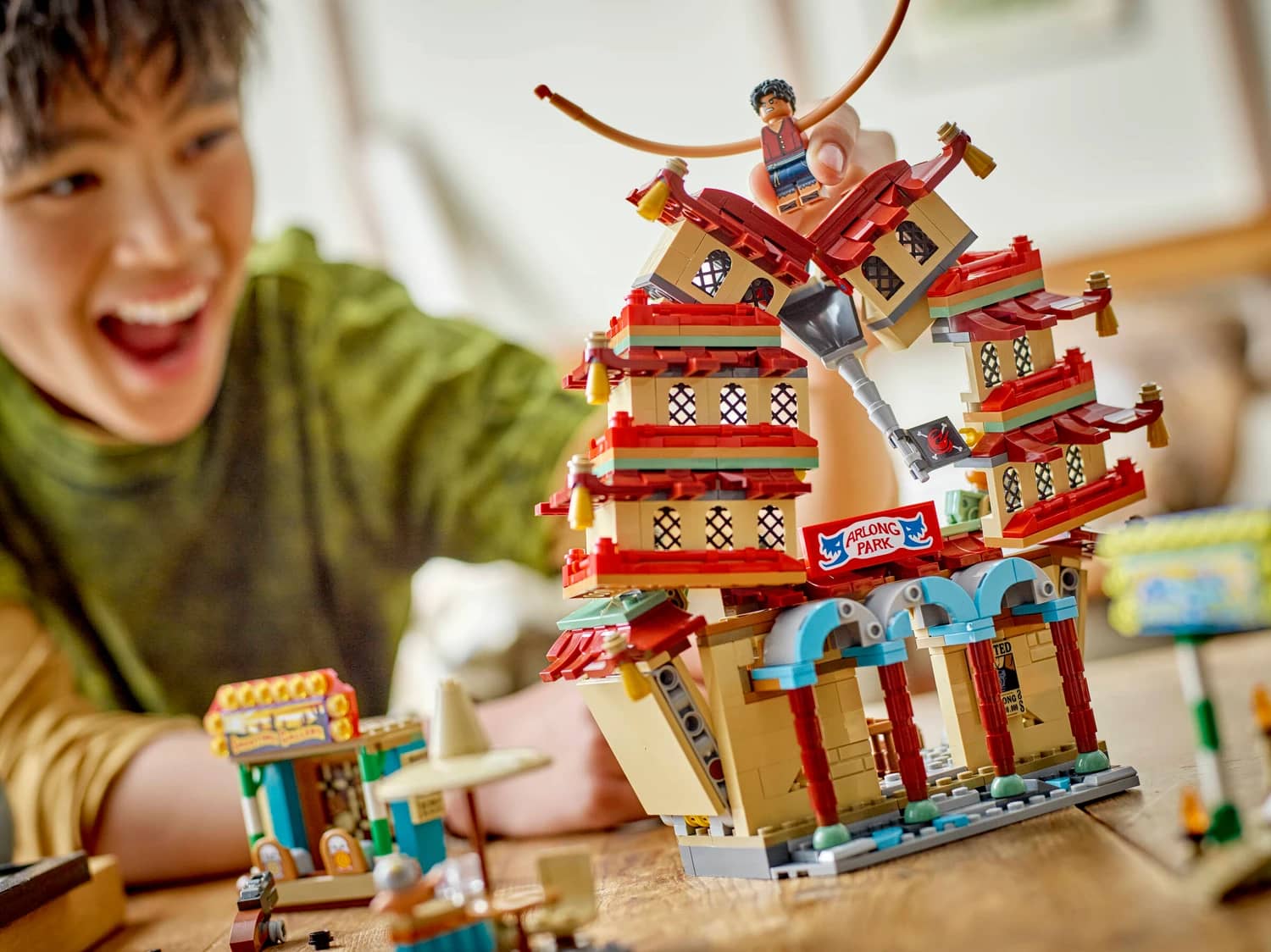 LEGO 75638 Battle at Arlong Park - Netflix One Piece