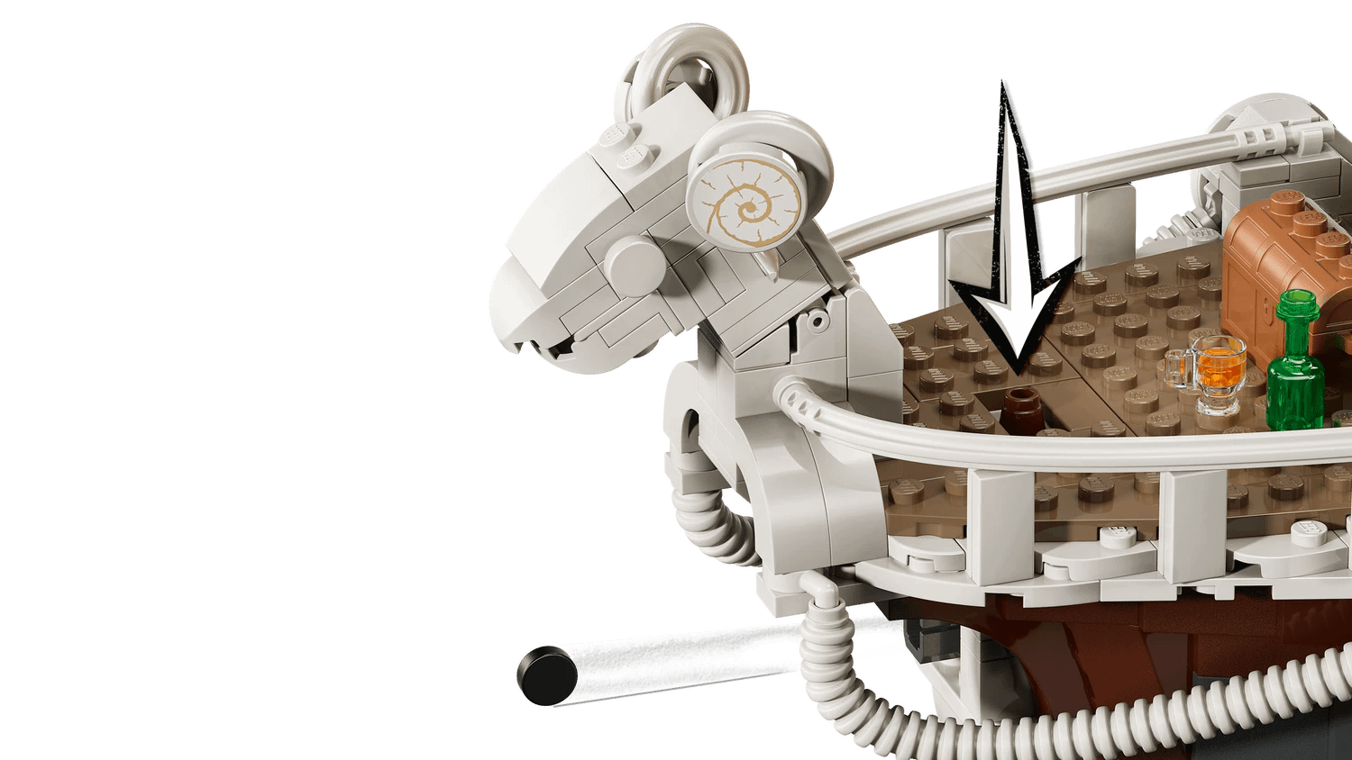 LEGO 75639 The Going Merry Pirate Ship - Netflix ONE PIECE