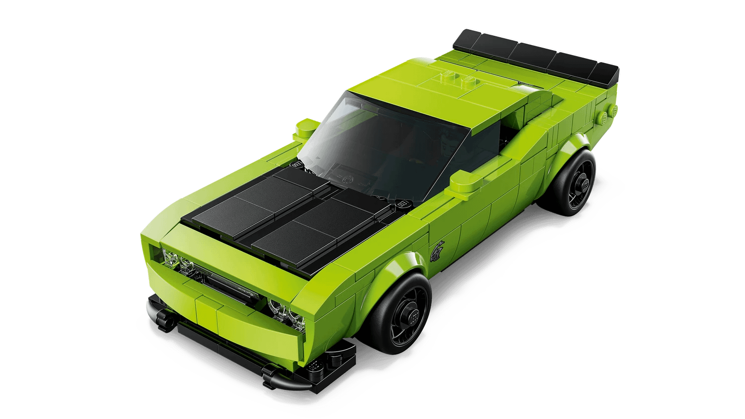 LEGO 77237 Dodge Challenger SRT Hellcat Sports Car - SPEED Champions