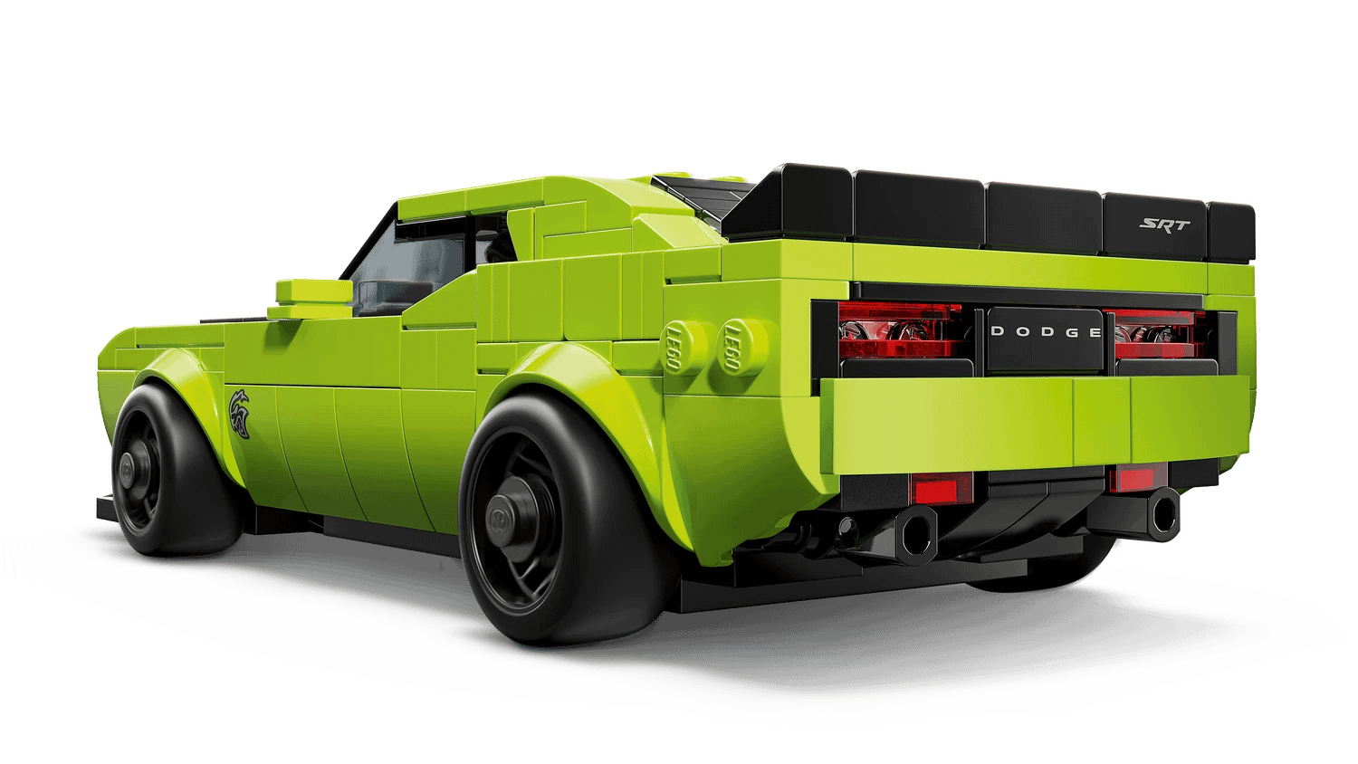 LEGO 77237 Dodge Challenger SRT Hellcat Sports Car - SPEED Champions