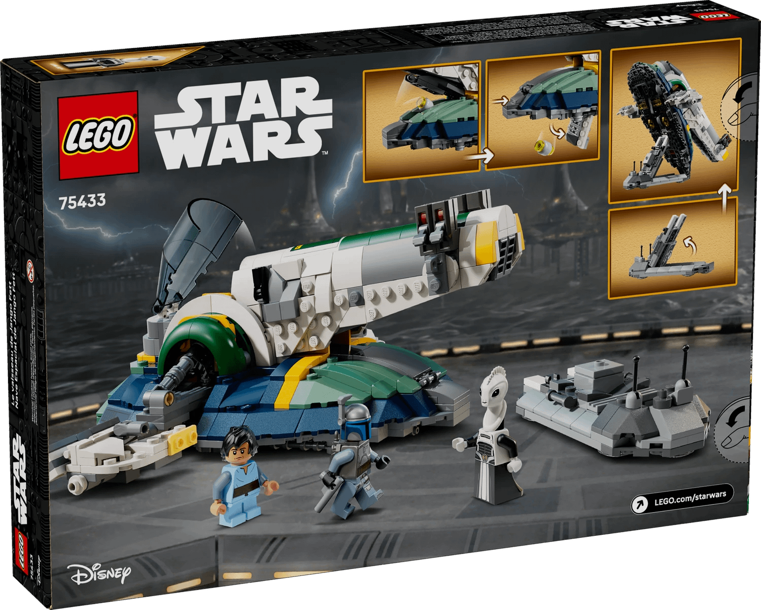 LEGO 75433 Jango Fett's Starship - Star Wars