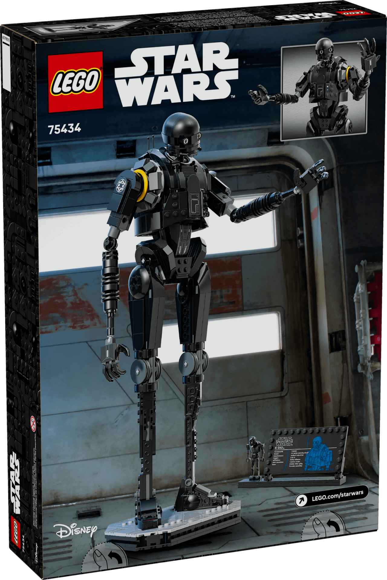 LEGO 75434 K-2SO Security Droid - Star Wars