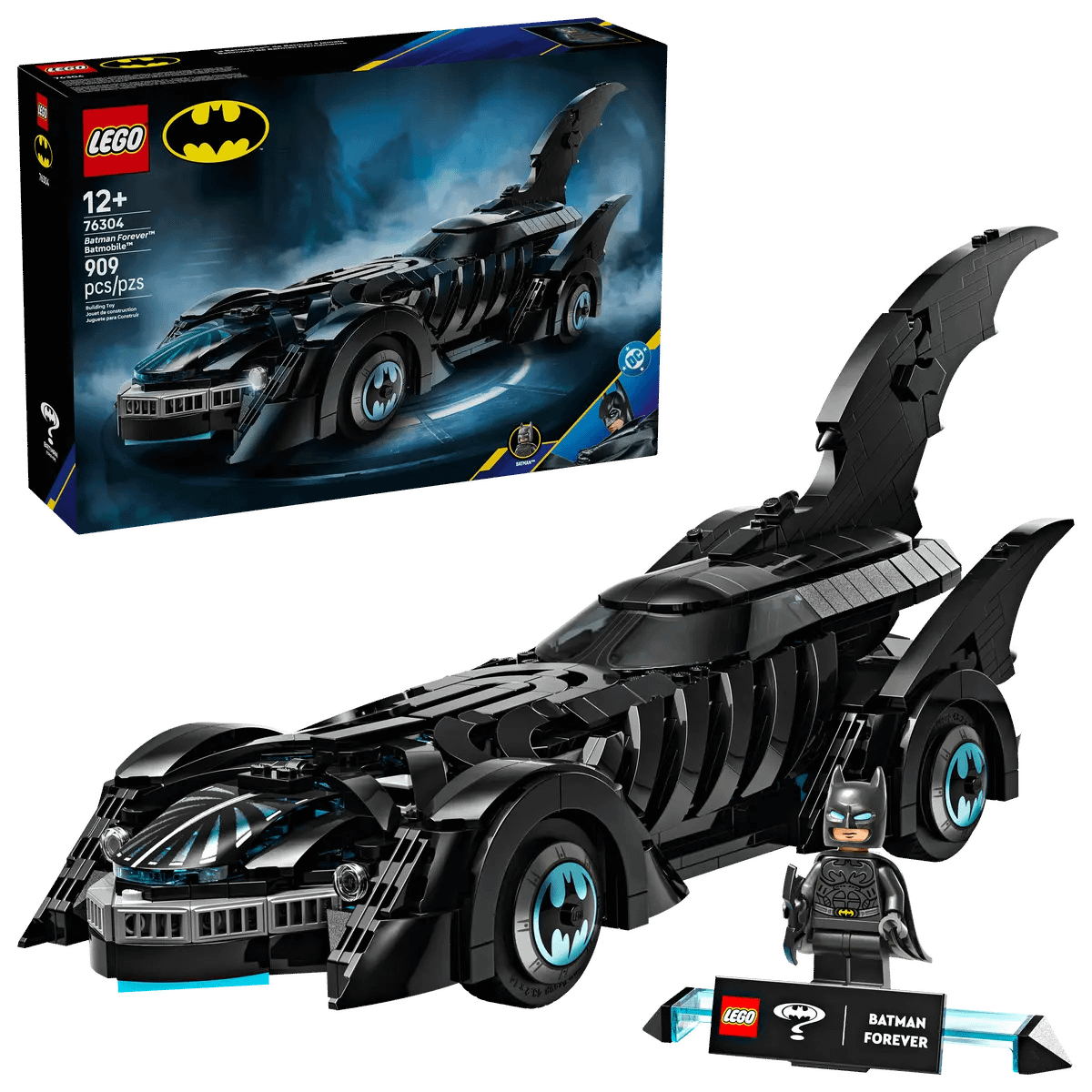 LEGO 76304 Batman Forever Batmobile - DC Super Heroes