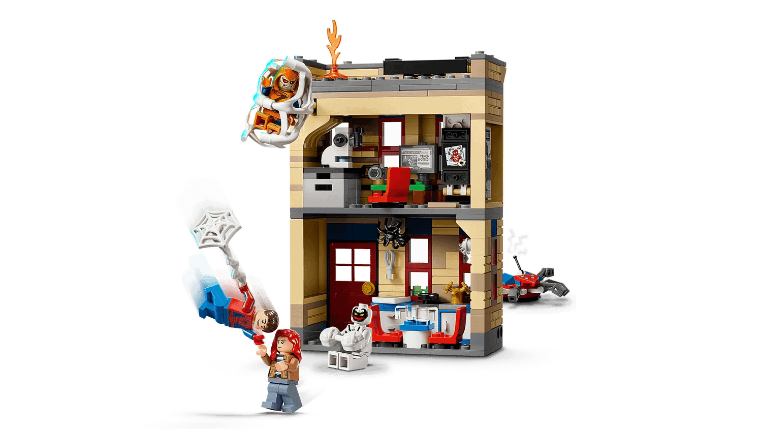LEGO 76317 Peter Parker s Apartment - Marvel Super Heroes