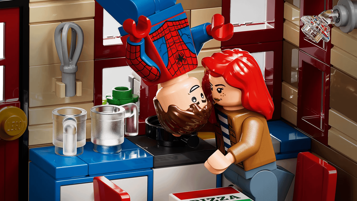 LEGO 76317 Peter Parker s Apartment - Marvel Super Heroes