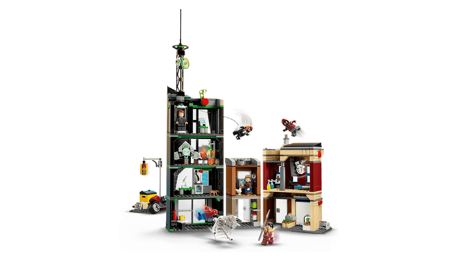 LEGO 76324 Spider-Man vs. Oscorp - Marvel Super Heroes