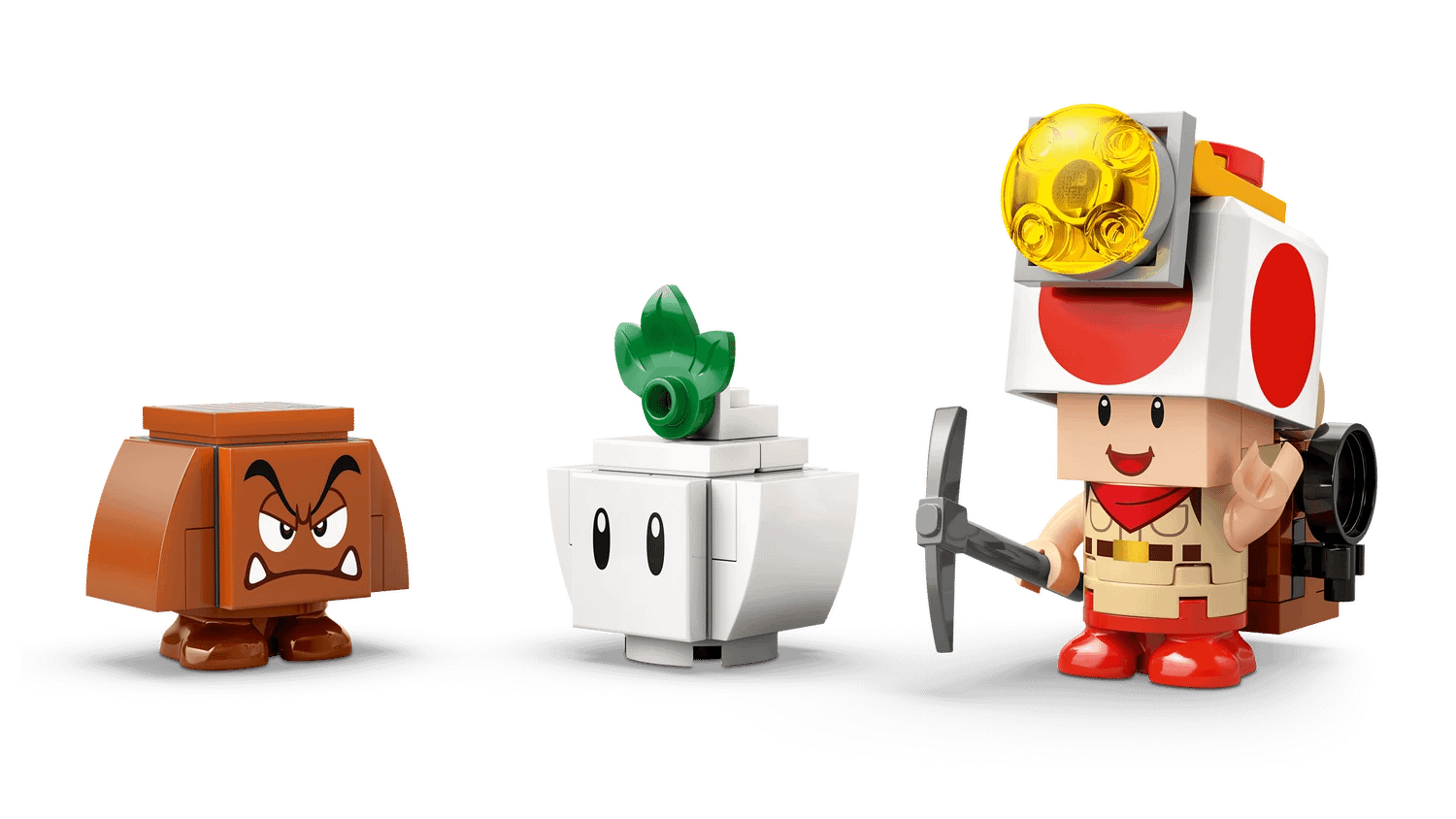 LEGO 72040 Captain Toad's Camp - Super Mario