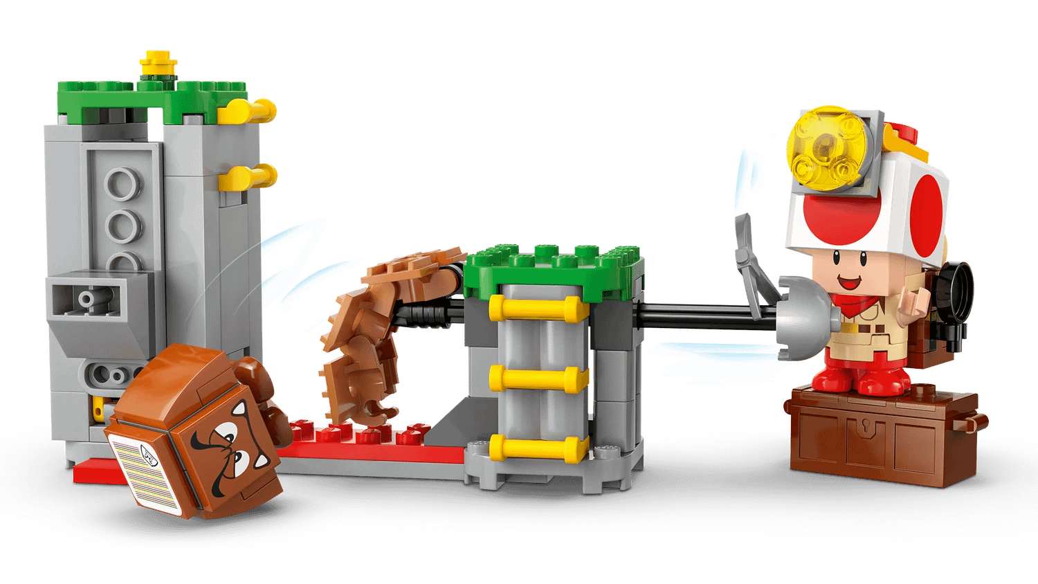 LEGO 72040 Captain Toad's Camp - Super Mario