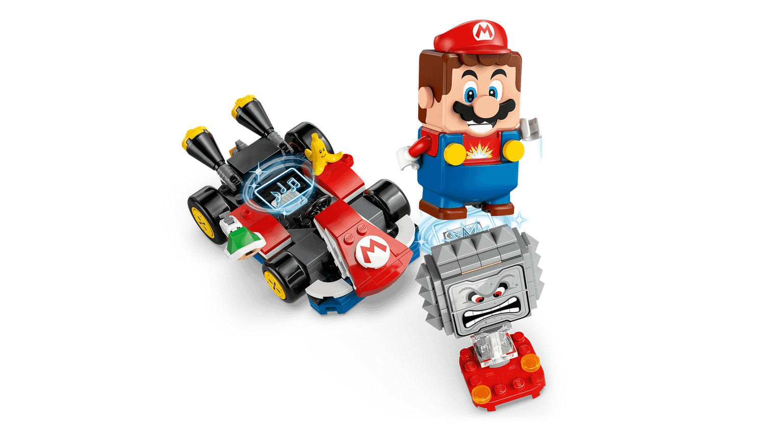 LEGO 72043 Mario Kart - Interactive LEGO Mario & Standard Kart - Super Mario