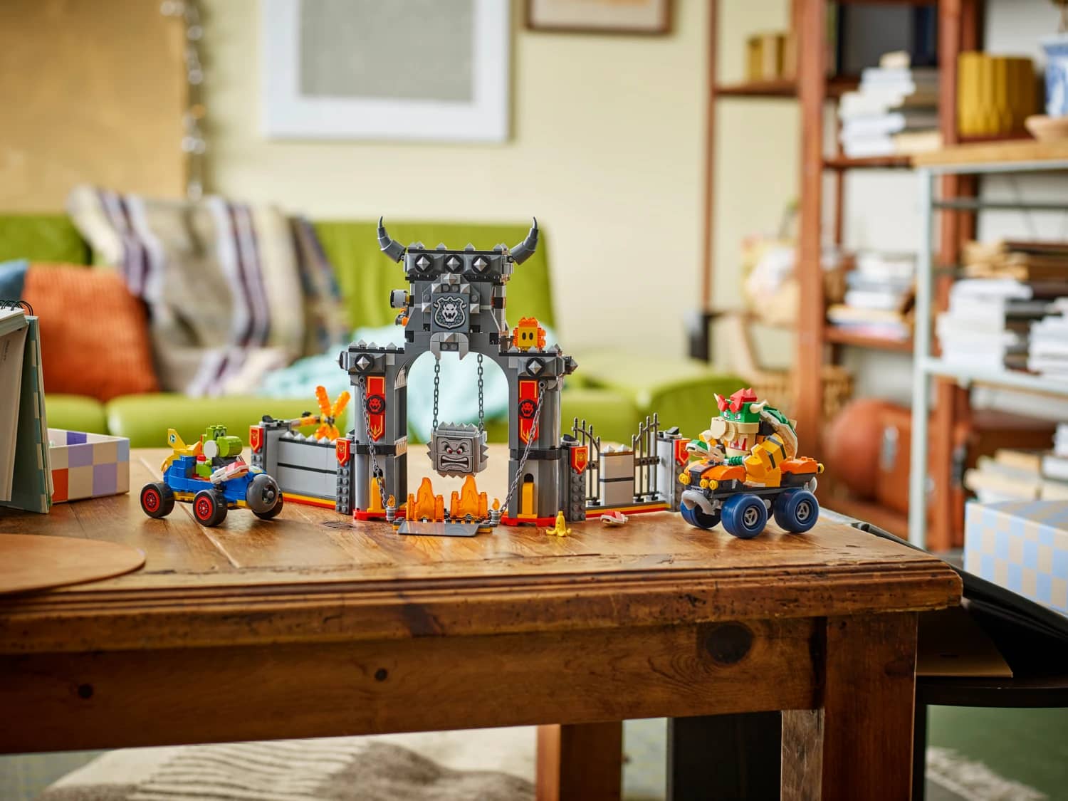 LEGO 72039 Mario Kart - Bowser's Castle - Super Mario