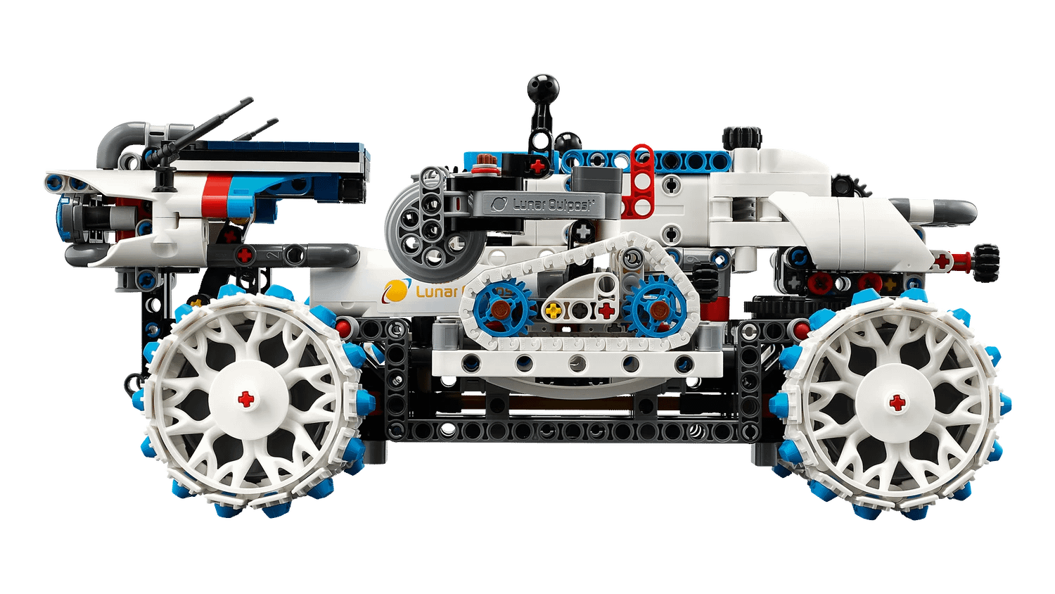 LEGO 42211 Lunar Outpost Moon Rover Space Vehicle - Technic