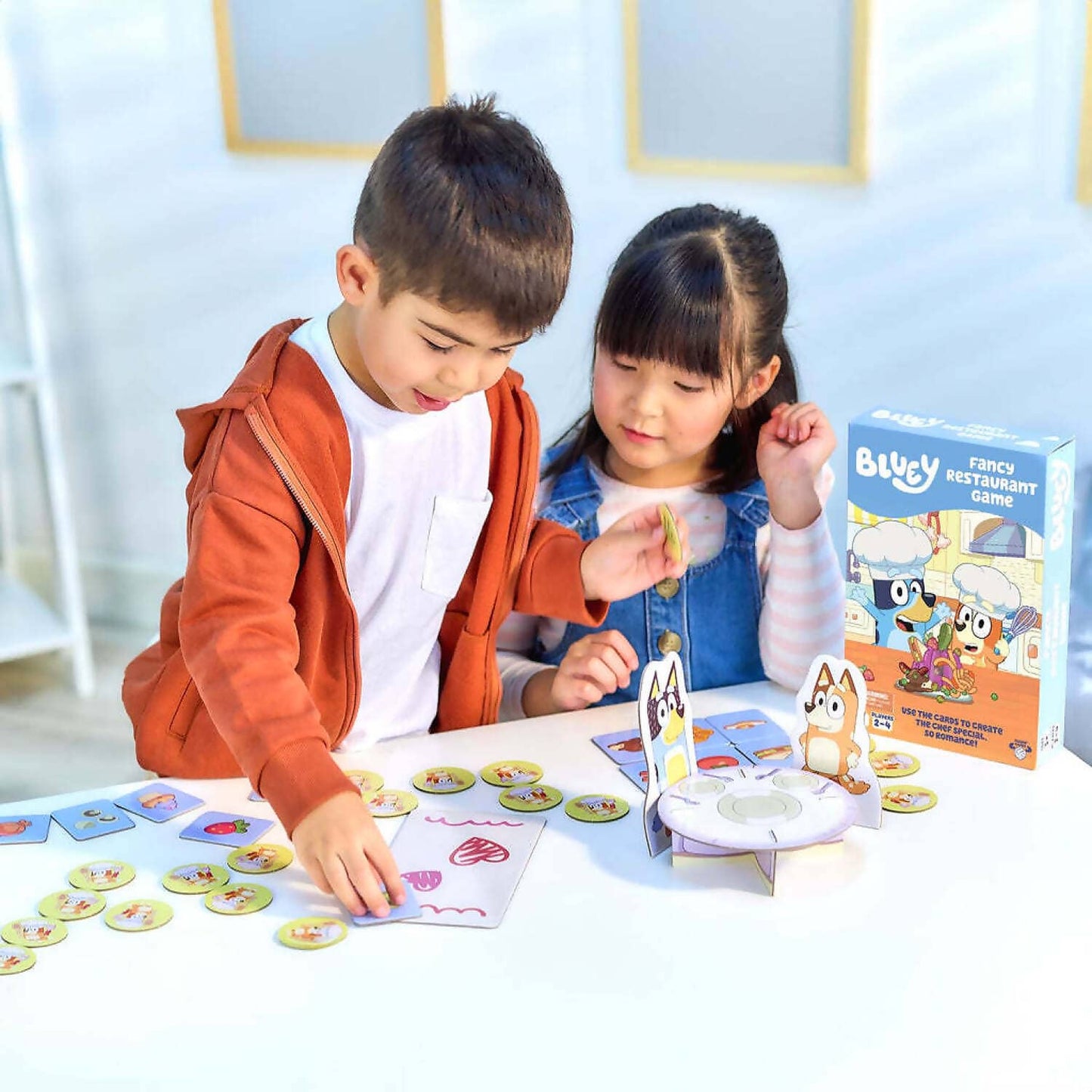 Bluey - Fancy Restaurant Game - Moose Games