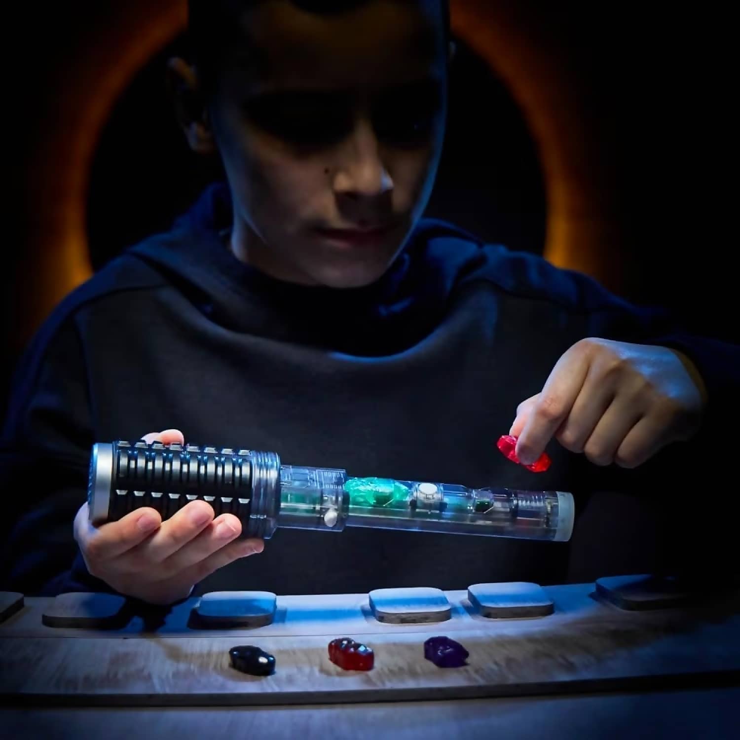 Star Wars - Power Crystal Lightsaber - Hasbro