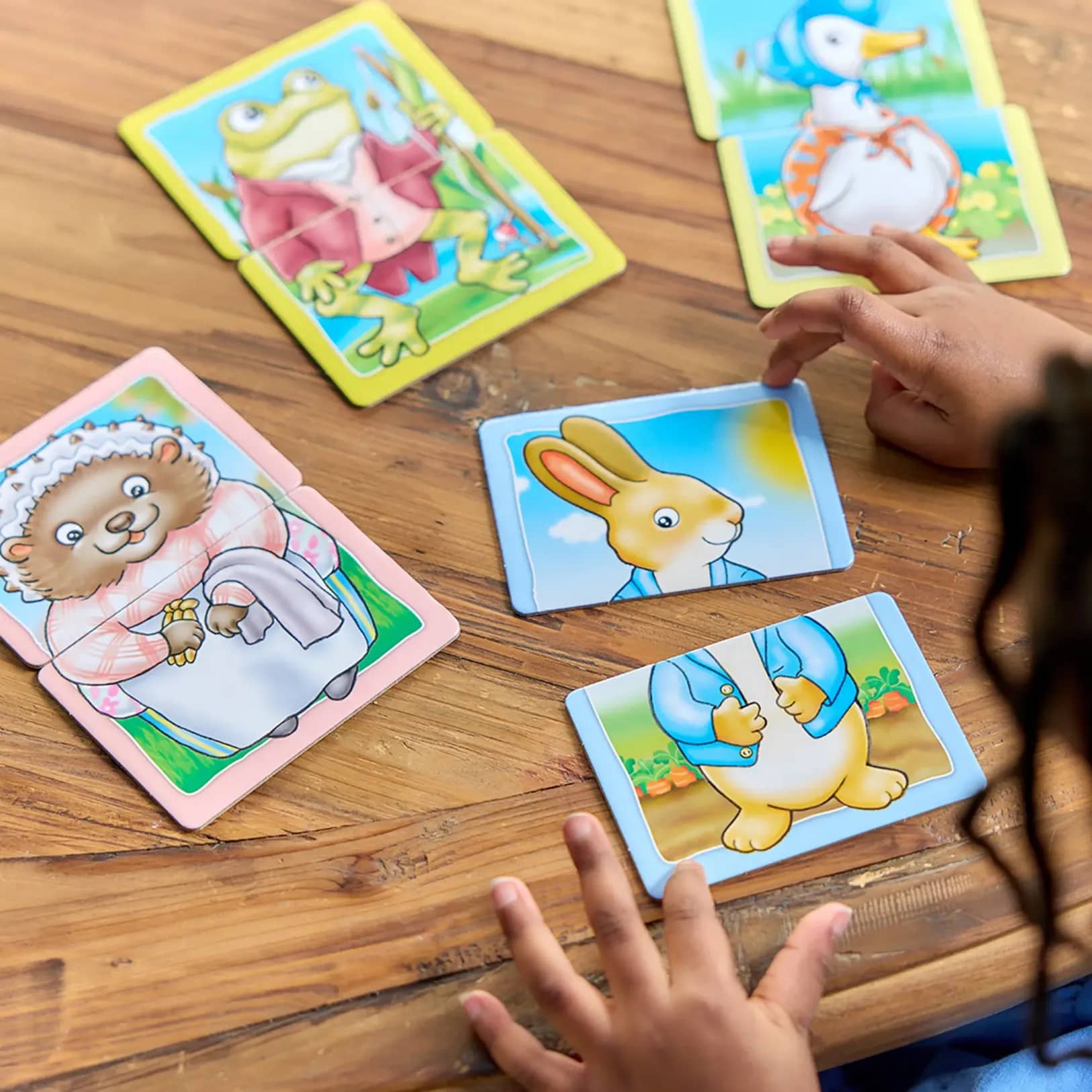 Orchard Toys - Peter Rabbit Heads and Tails Game