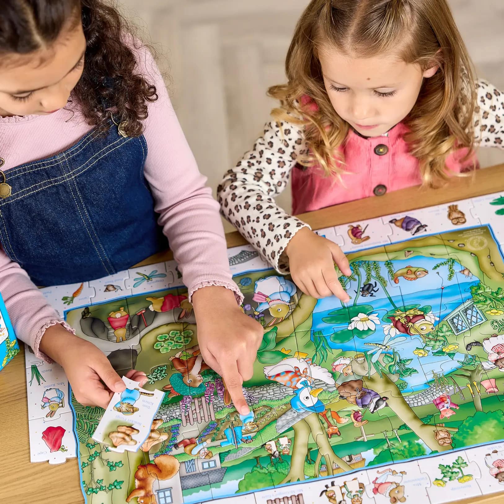 Orchard Toys - Peter Rabbit The World of Peter Rabbit jigsaw puzzle 50 Pieces