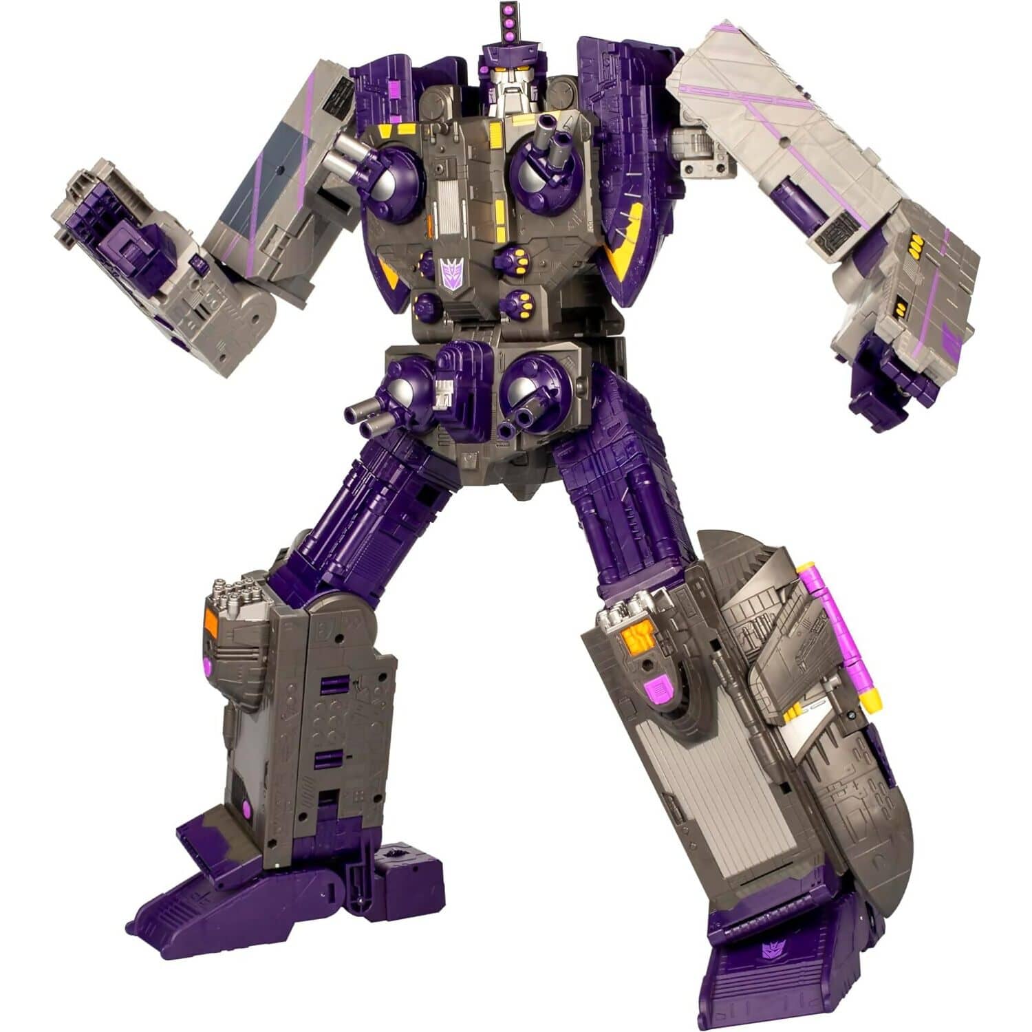 Transformers - Legacy United Titan Class Armada Universe Tidal Wave 19-inch Converting Transformers Action Figure - Hasbro