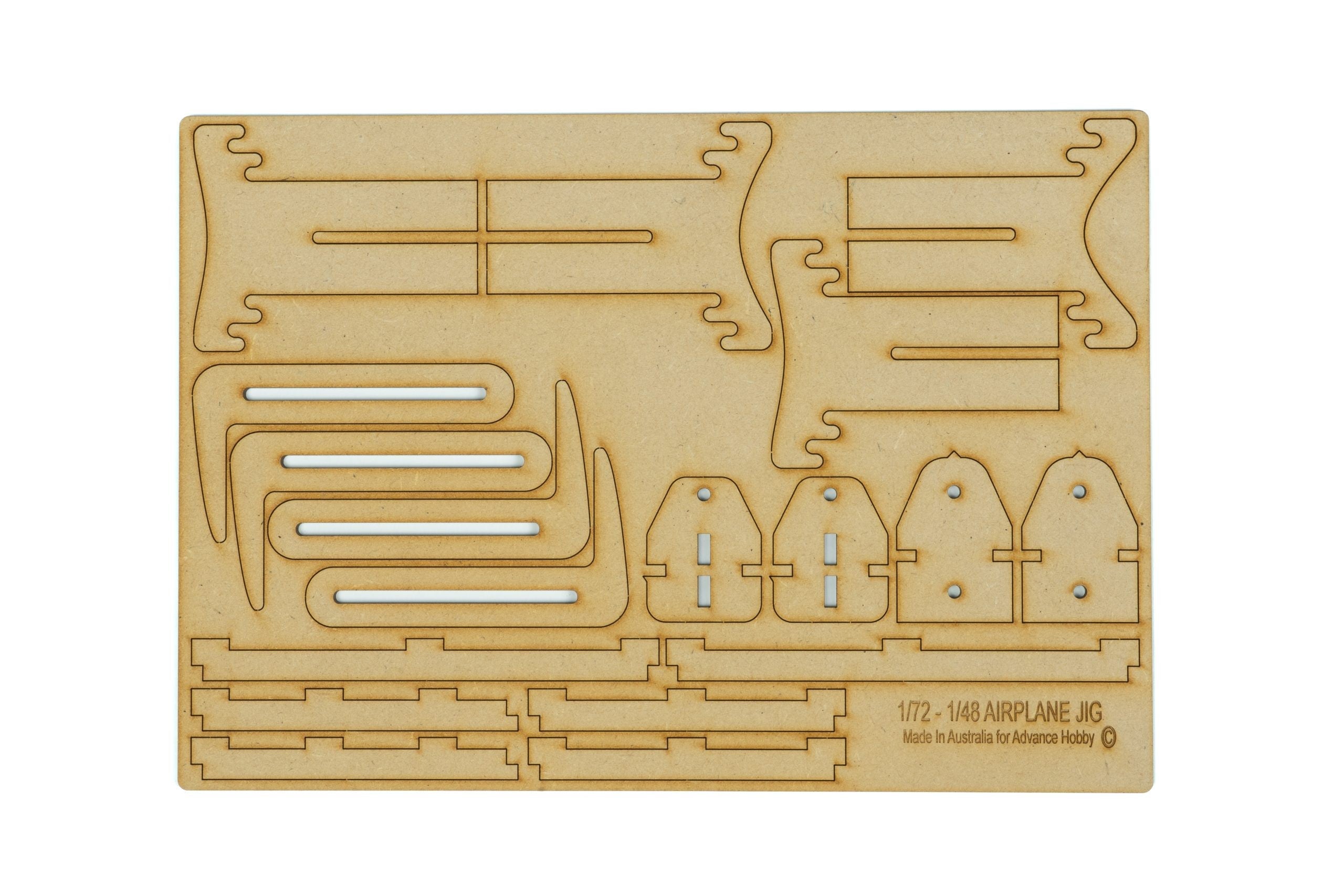ADVANCE HOBBY MODEL BUILDING JIG