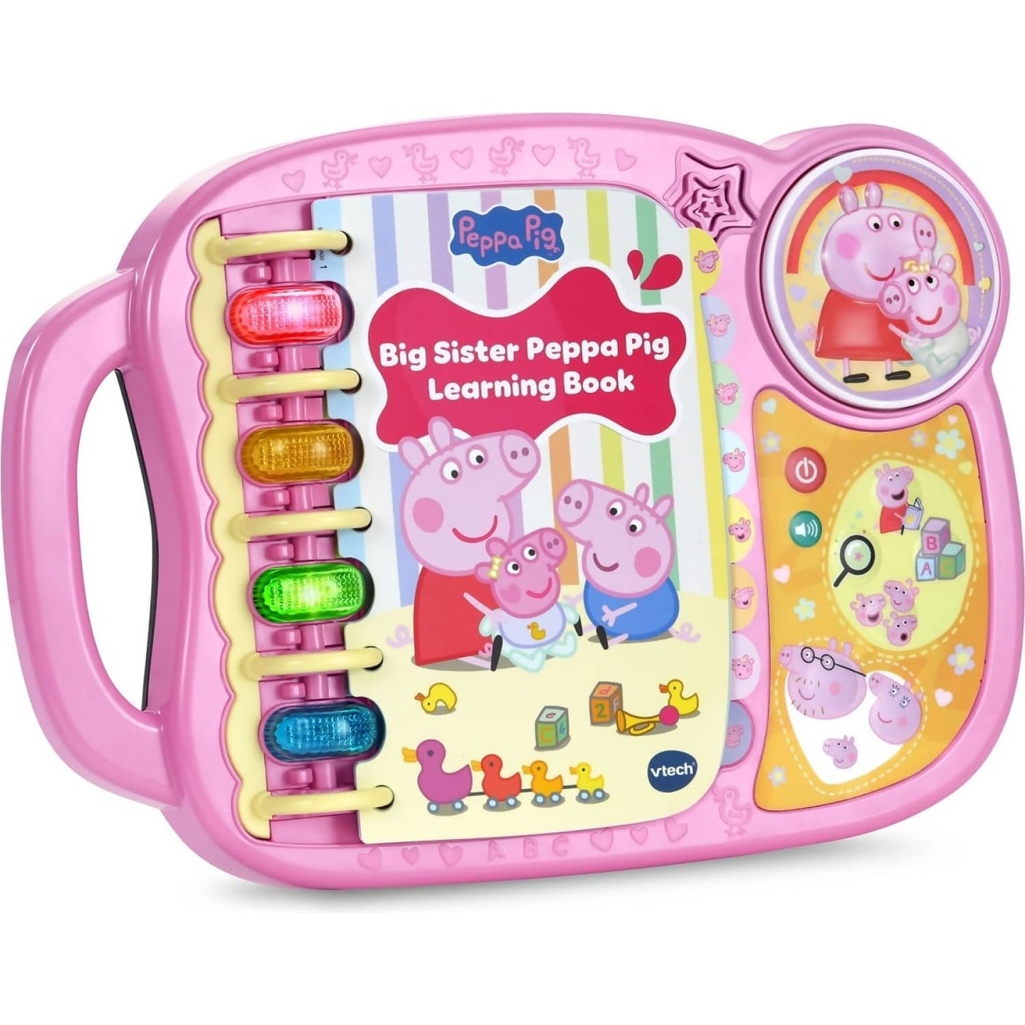 VTech - Peppa Pig Big Sister Peppa Pig Learning Book