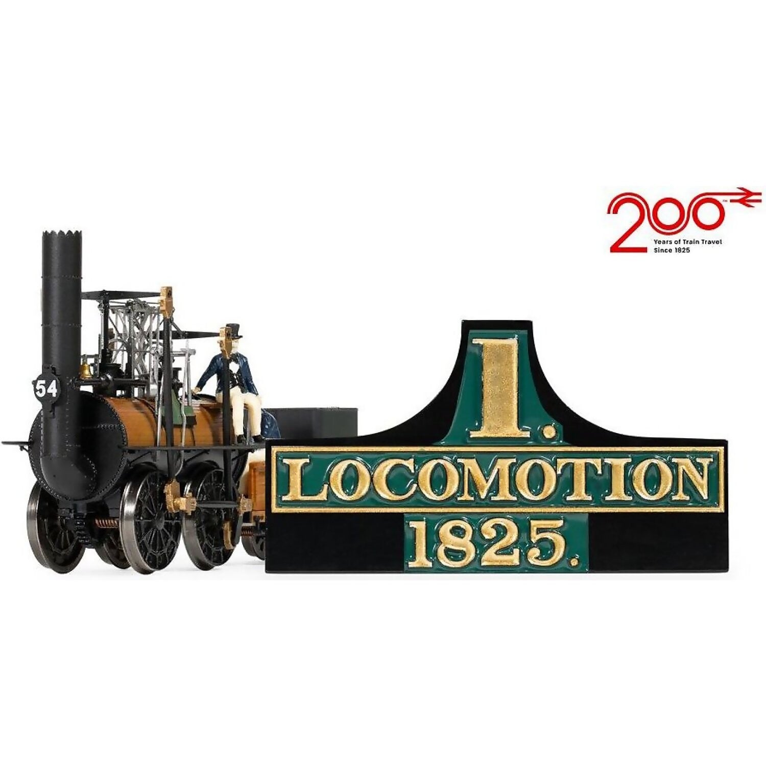 HORNBY S&DR 200TH ANNIVERSARY 0-4-0 LOCOMOTION NO1 1925