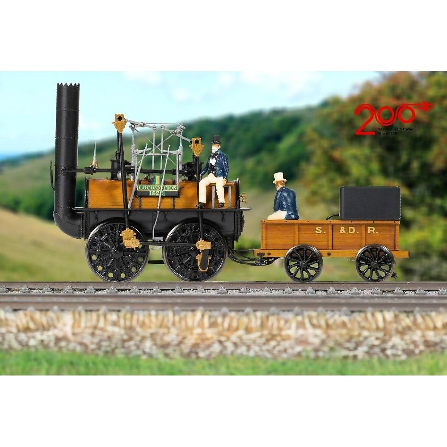 HORNBY S&DR 200TH ANNIVERSARY 0-4-0 LOCOMOTION NO1 1925