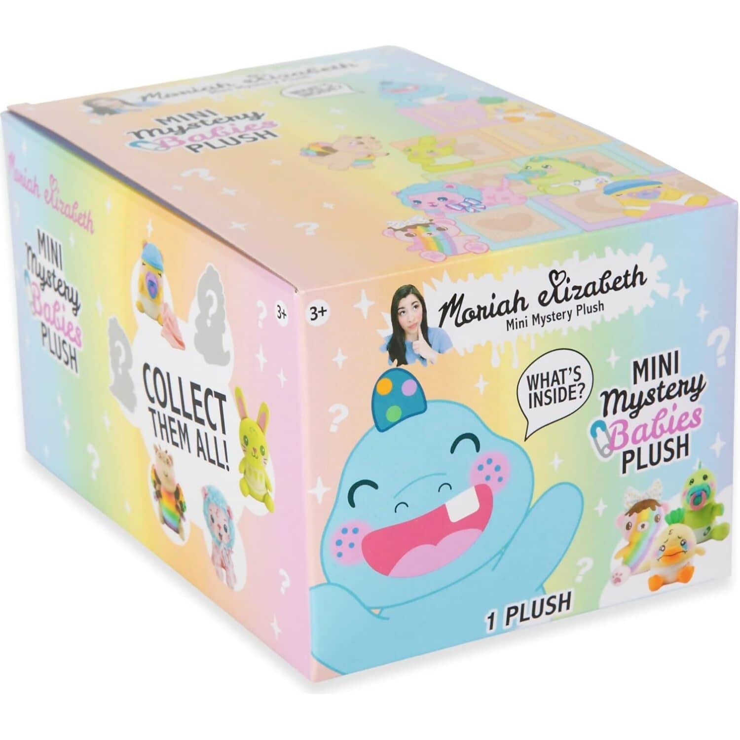 Moriah Elizabeth - 6-Inch Mini Mystery Babies Plush - Blind Box Series 4