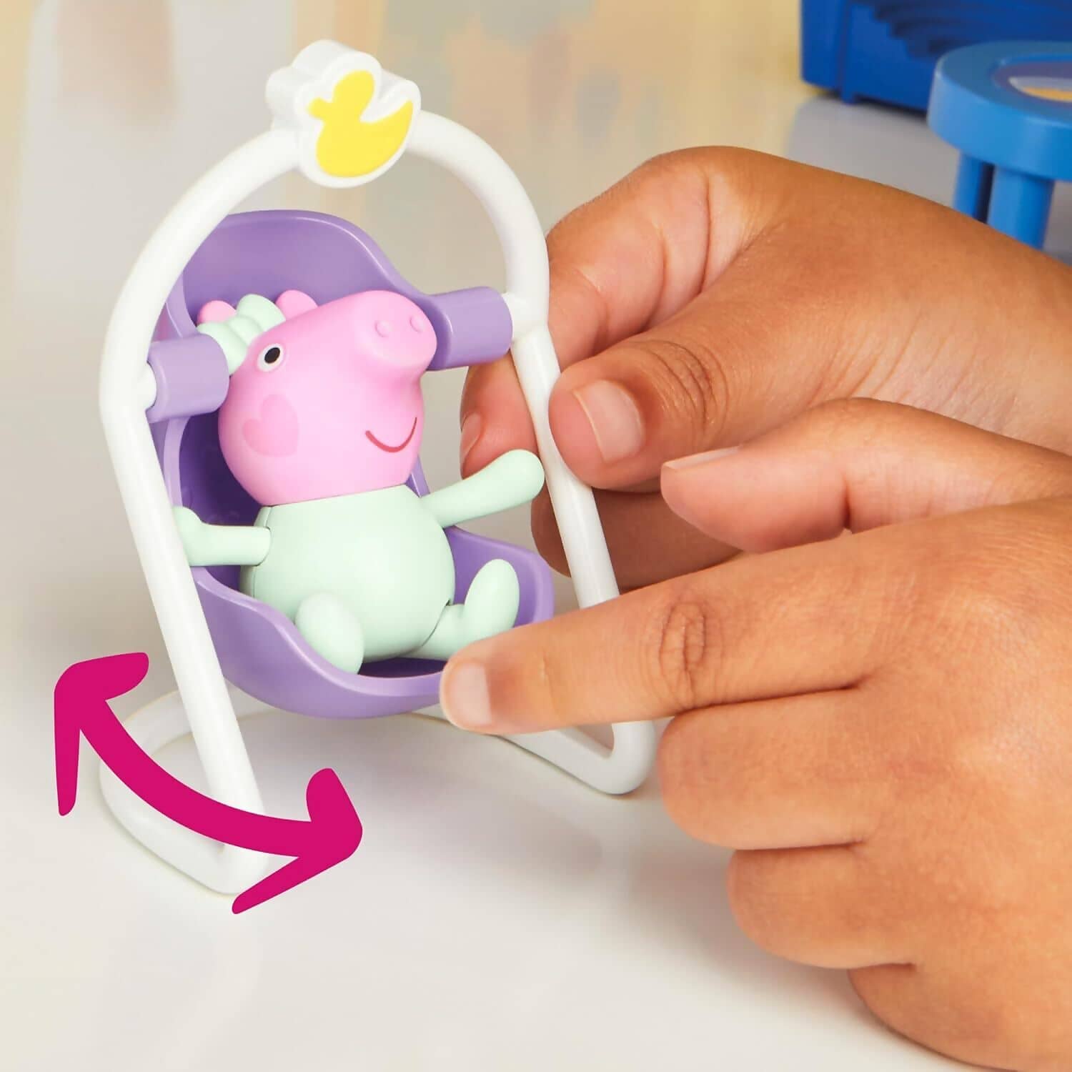 Peppa Pig - Peppa's Big Family House Playset - Hasbro