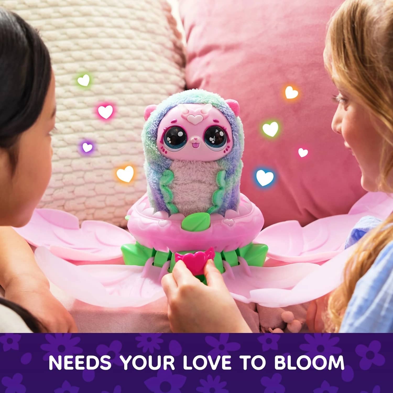 Hatchimals - Kittyfly Bloomables by Hatchimals Interactive Surprise Toy - Spin Master
