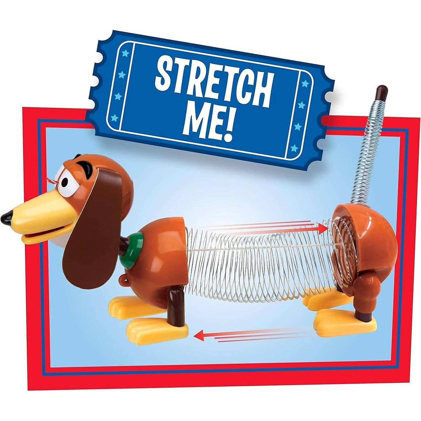 Disney - Pixar - Toy Story Slinky Dog Jr. Pull Toy