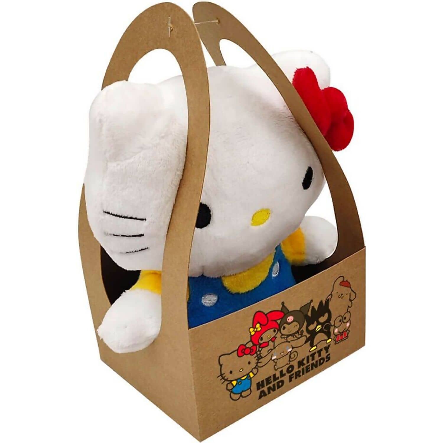 Hello Kitty - And Friends - Hello Kitty Classic Eco Medium 14cm Plush - Jasnor