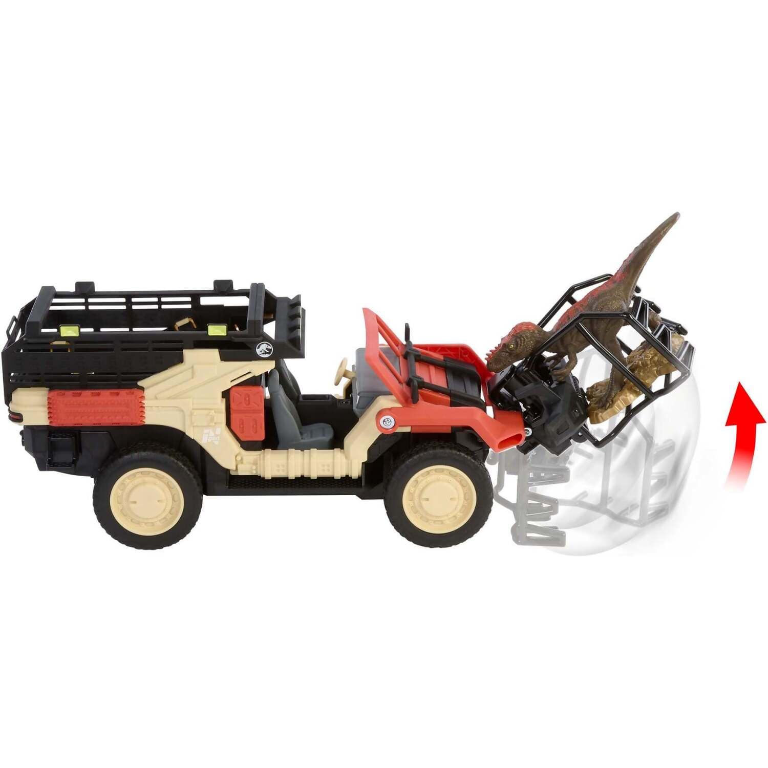 Matchbox - Remote Control Jurassic World Dino Catcher RC - Mattel