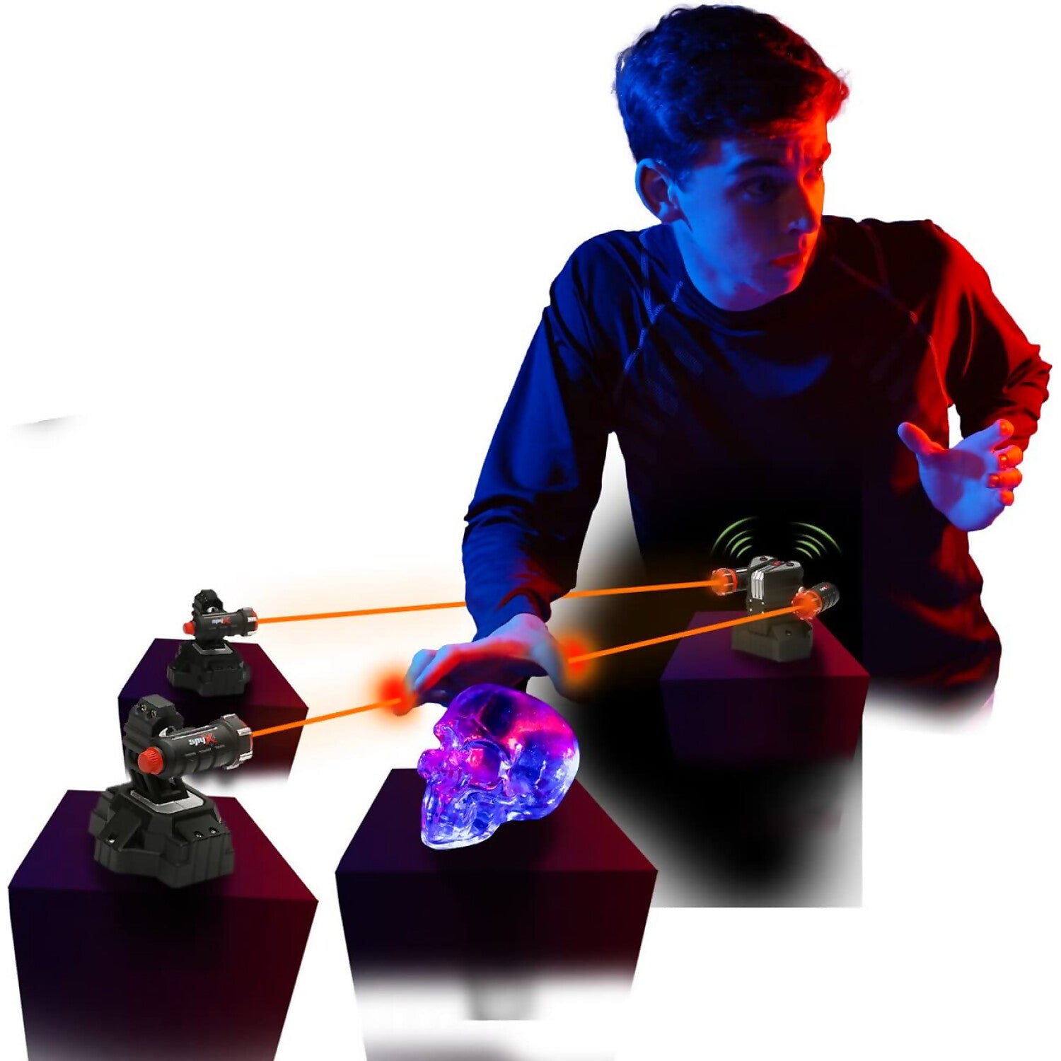 SpyX - Lazer Trap Alarm Toy