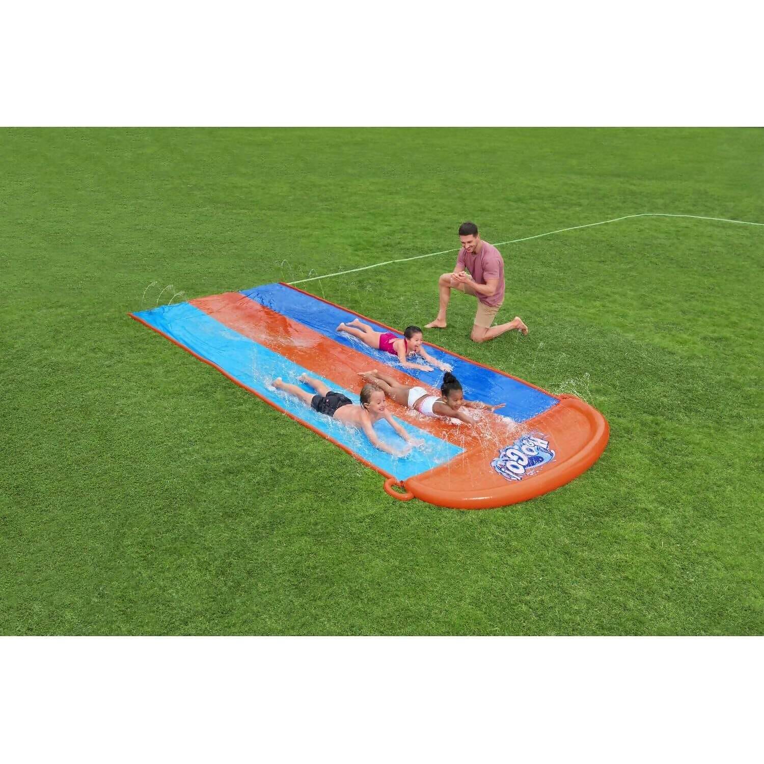 H2OGO - ! - Triple Water Slip & Slide 16FT/4.88M