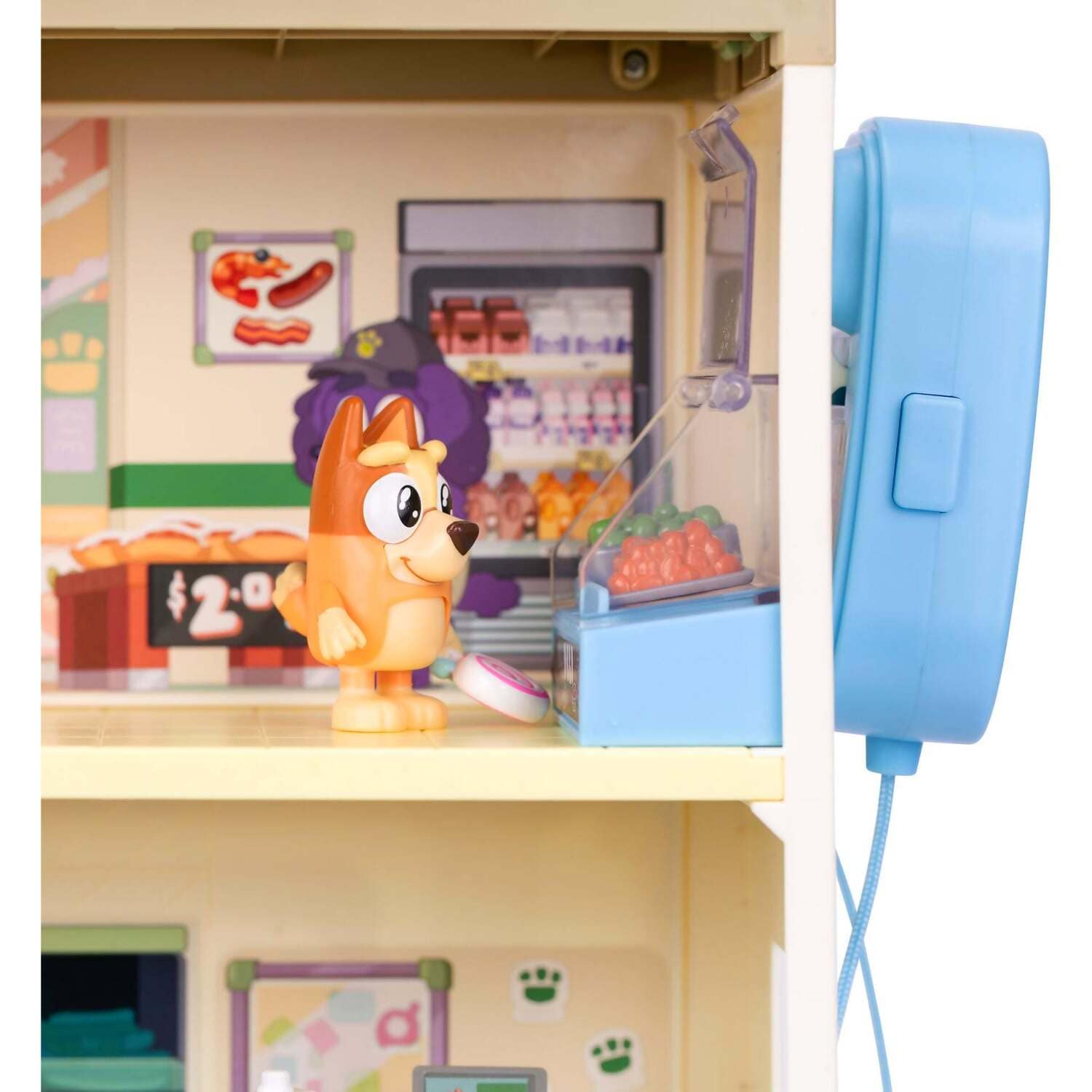 Bluey - Bluey Supermarket Playset