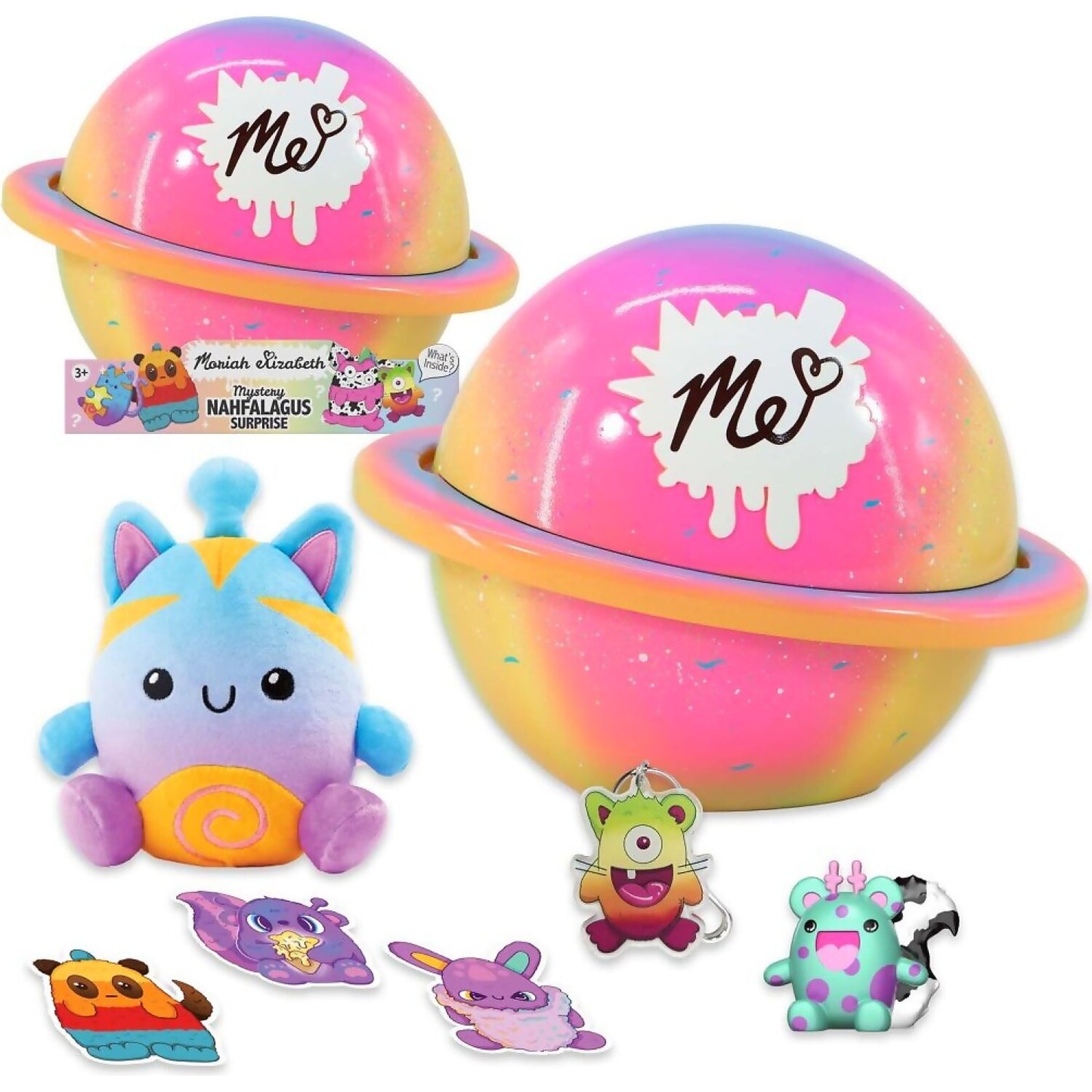 Moriah Elizabeth - Nahfalagus Mystery Surprise Planet Blind Capsule Plush