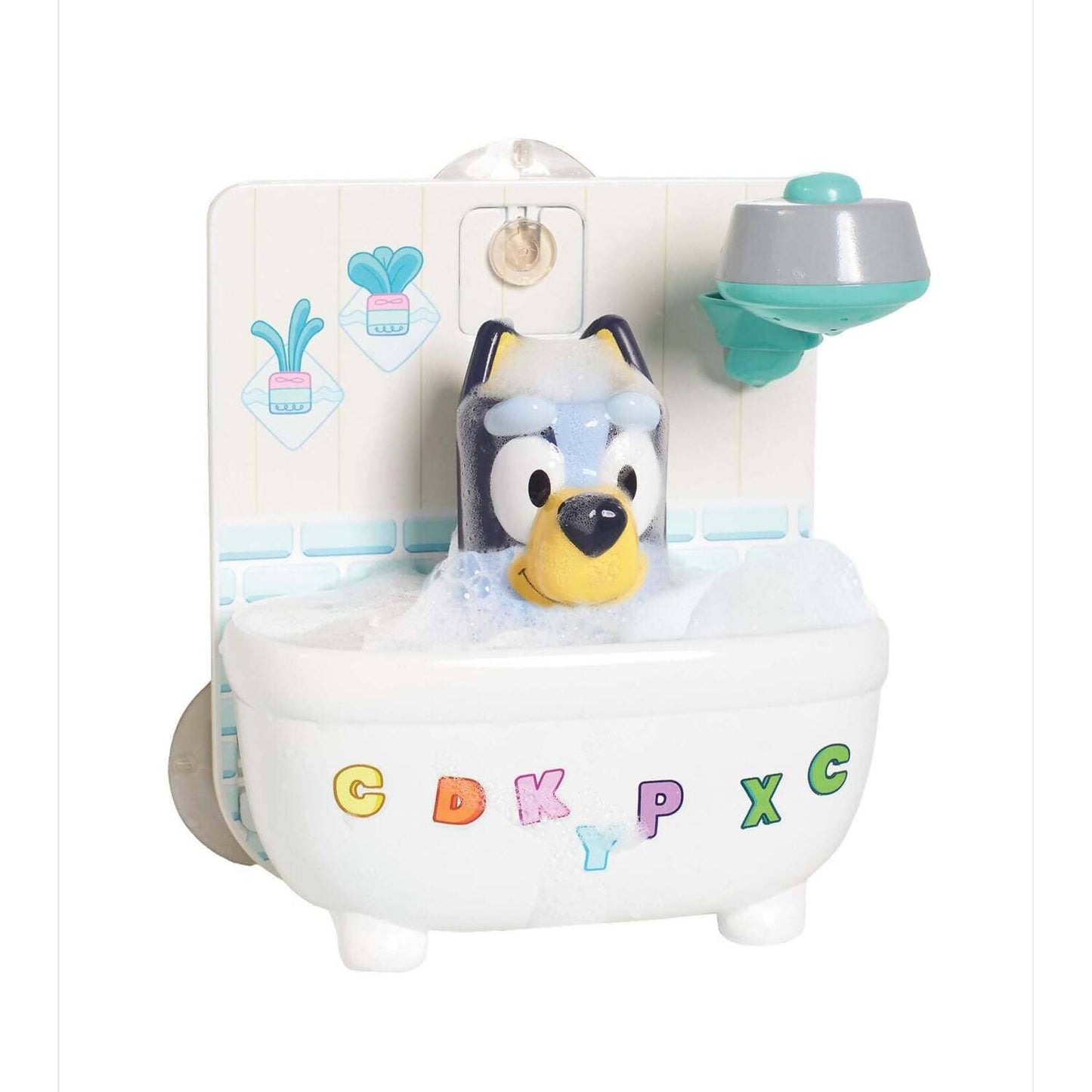 TOMY - - Toomies - Bluey Shower & Scrub Bath Set