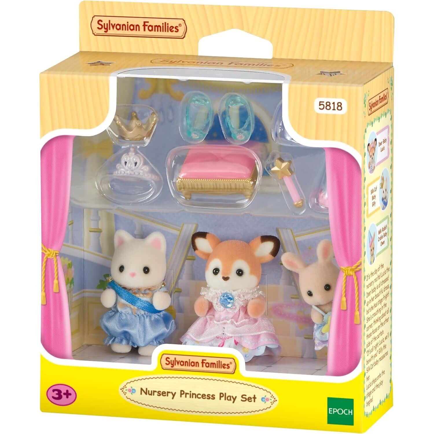 Sylvanian Families - Nursery Princess Playset